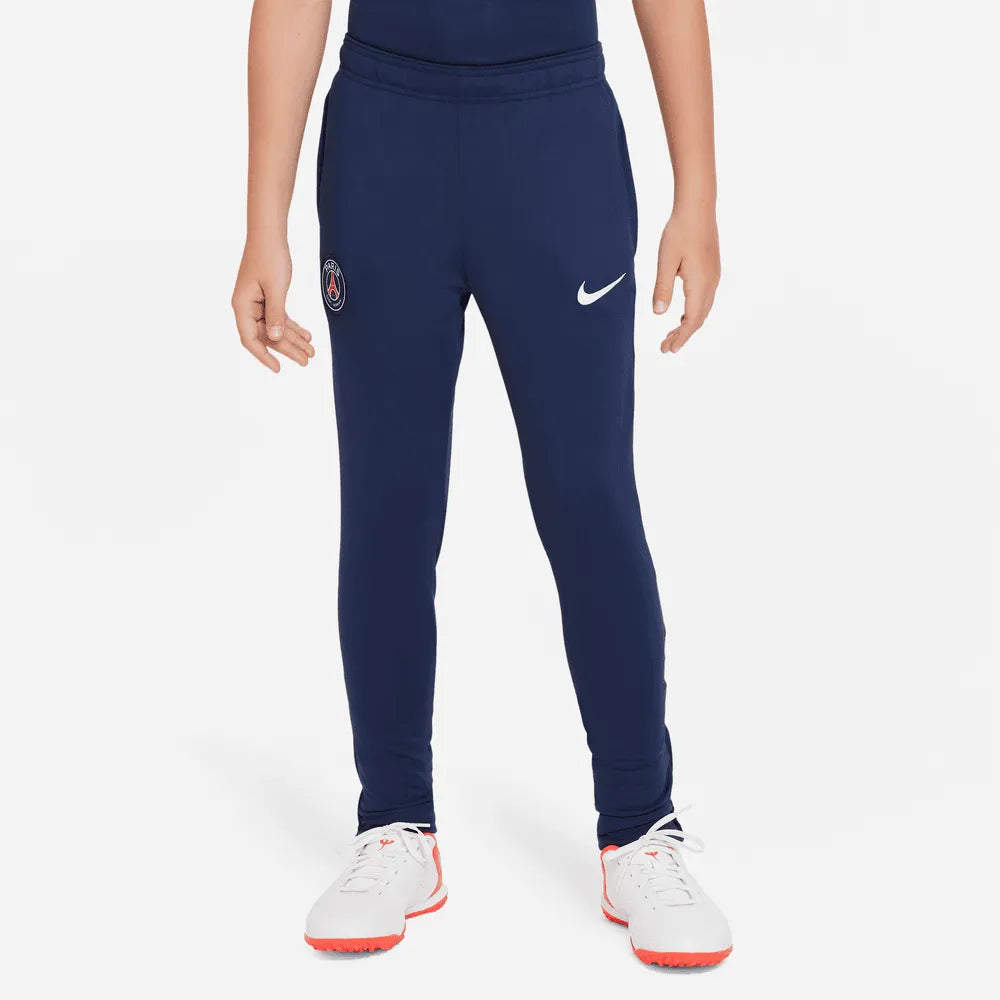 Nike 2023-24 PSG Youth Academy Pro Dri-Fit Knit pants (Model - Front)