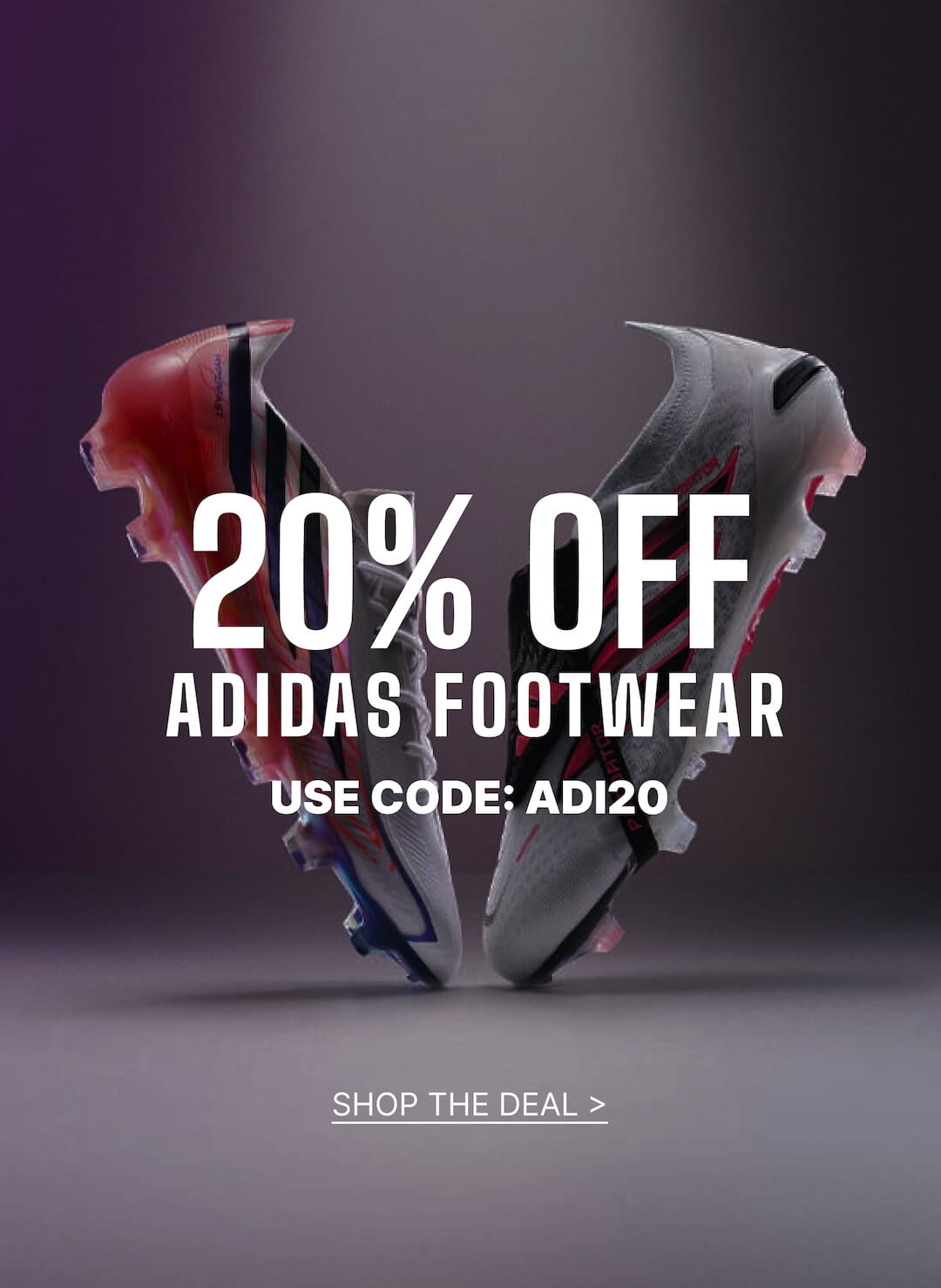 20% Off adidas Footwear Promo (Collection)