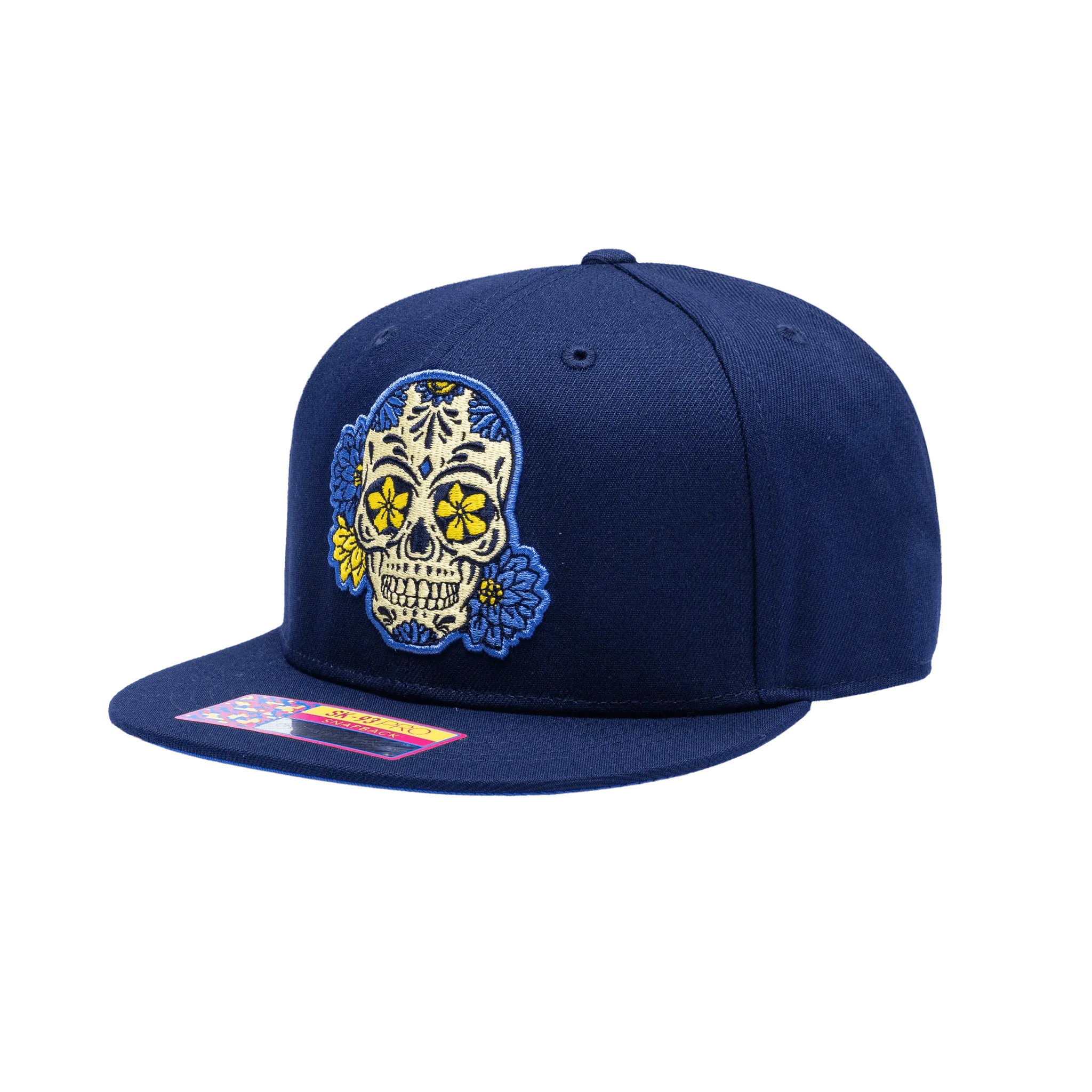 FI Collection Club America Me Da Mi Calaverita Snapback Hat (Lateral - Side 1)