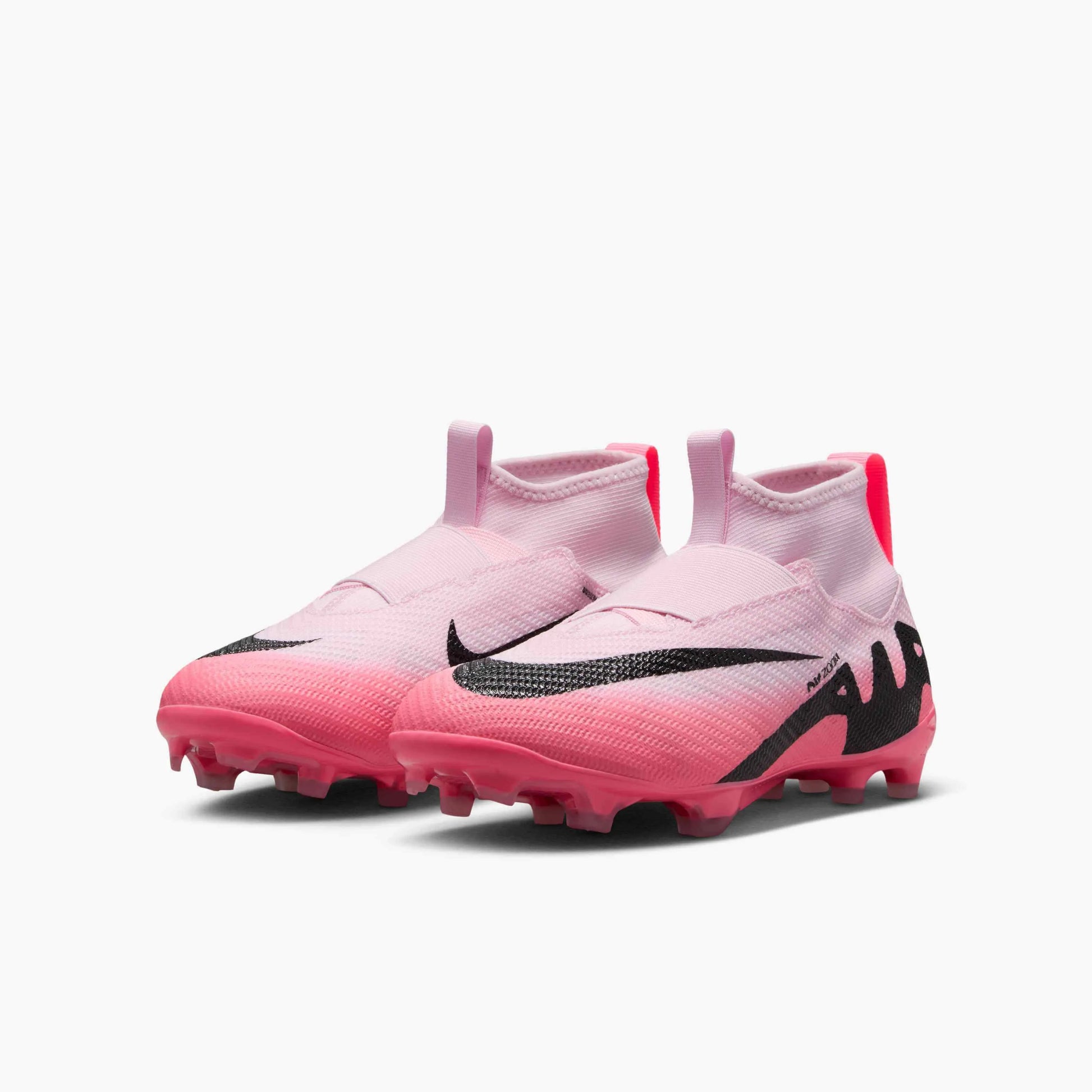 Nike JR Zoom Superfly 9 Pro FG - Mad Brilliance Pack (SU24) (Pair - Lateral)