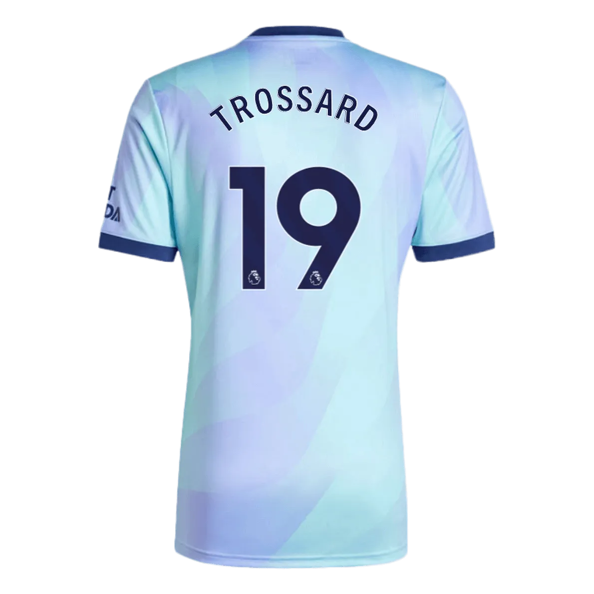 adidas 2024-25 Arsenal Men's Stadium Third Jersey (Trossard)