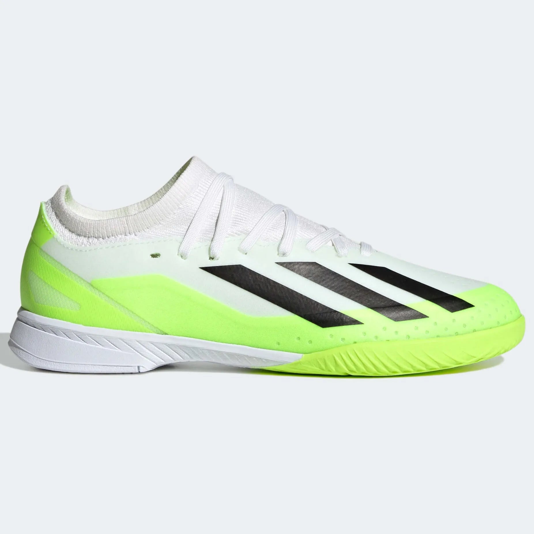 adidas Jr X Crazyfast.3 Indoor - Crazyrush (FA23) (Side 1)