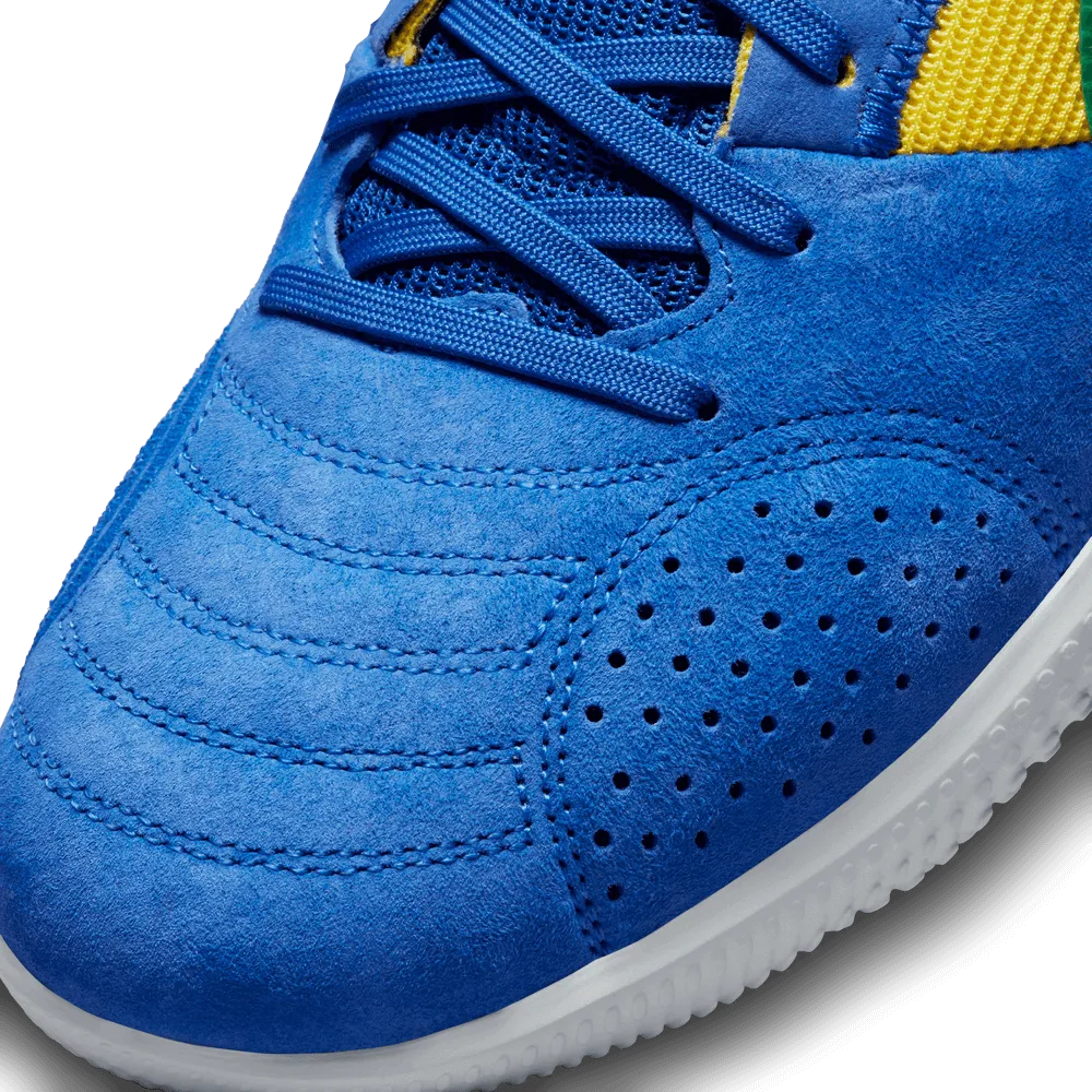 Nike Streetgato Brazil Indoor - Game Royal-Stadium Green (Detail 1)