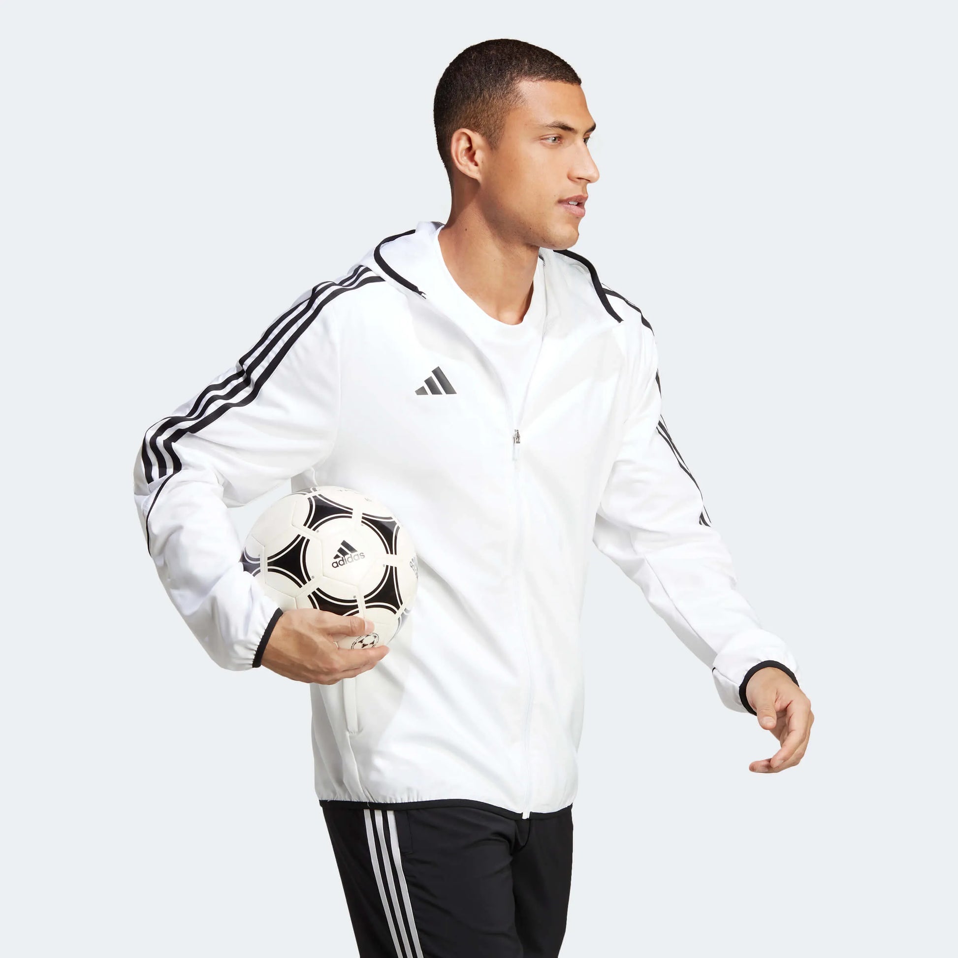 adidas Tiro 23 Men's League Windbreaker (Model - Side)