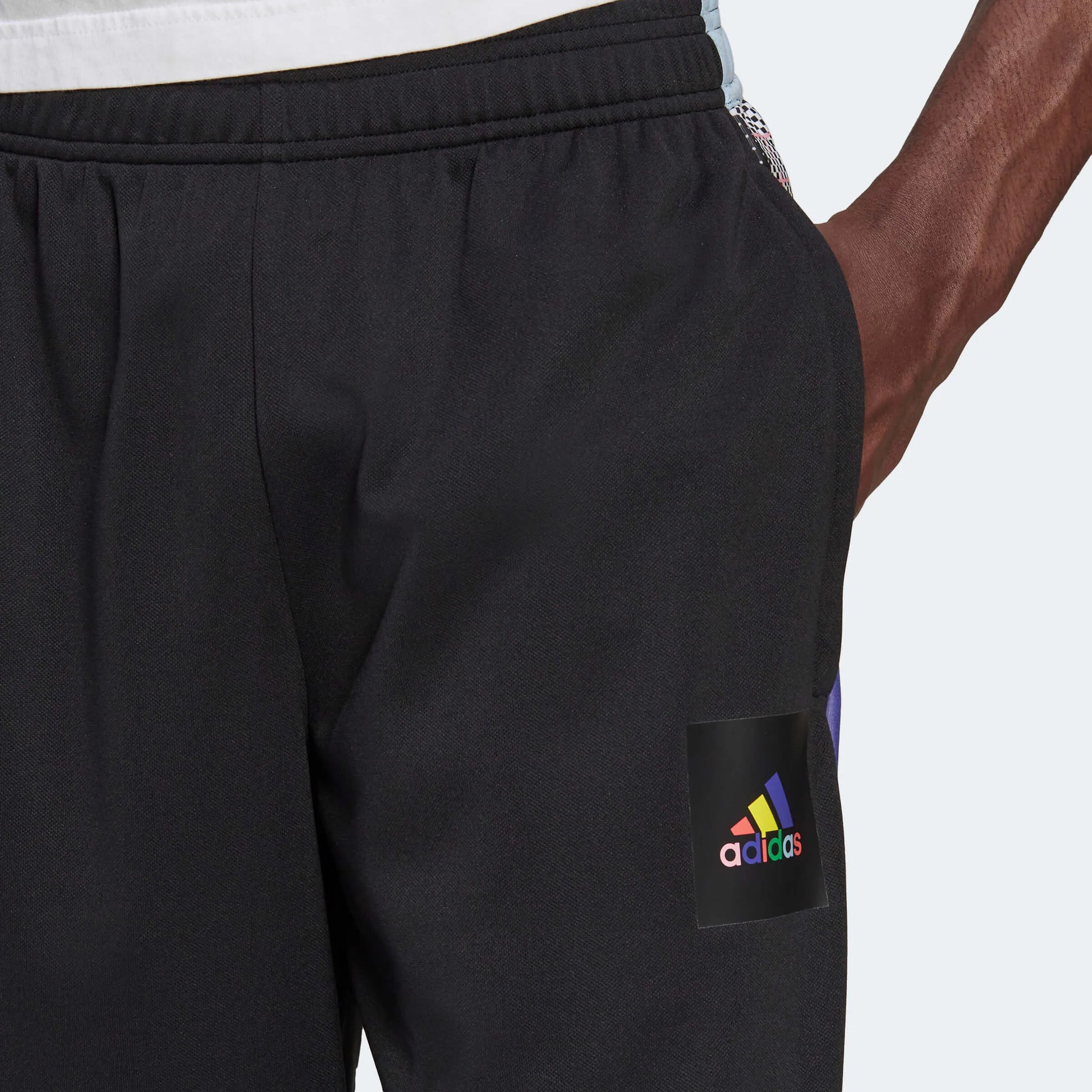 adidas Tiro Pride Pants - Black-Multi (Detail 1)