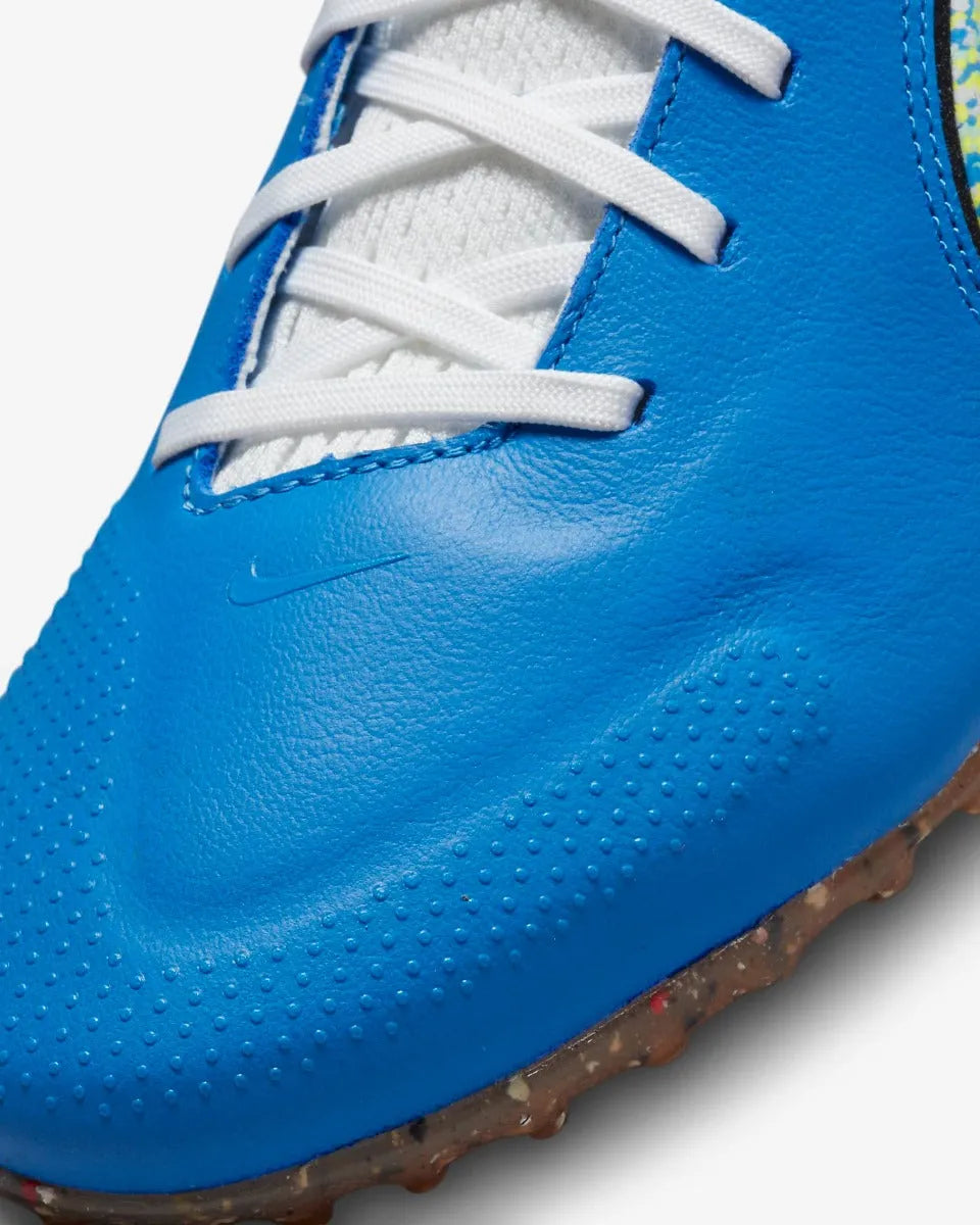 Nike Legend 9 PRO React TF - Blue-Black-White (Detail 1)
