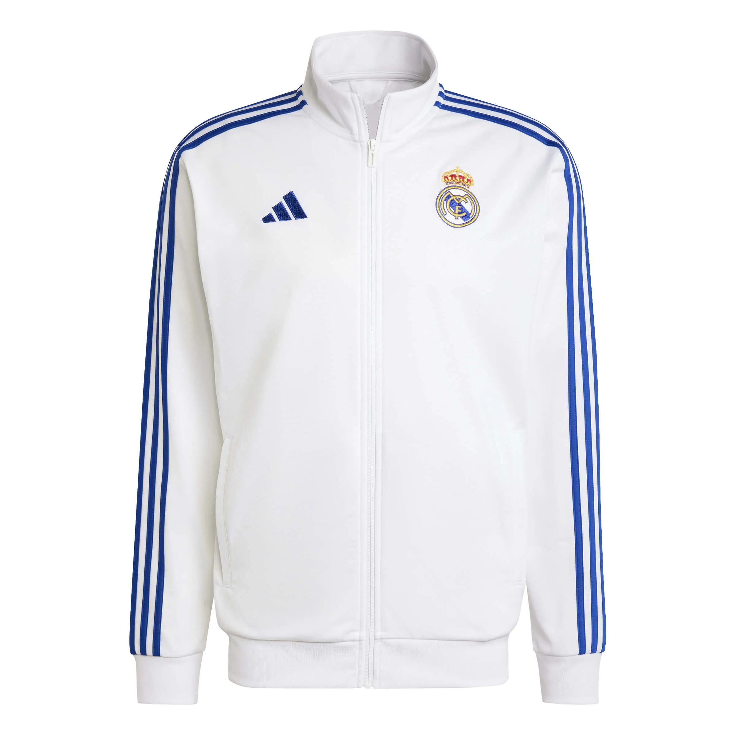 adidas 2024-25 Real Madrid Men's DNA Track Top (Front)