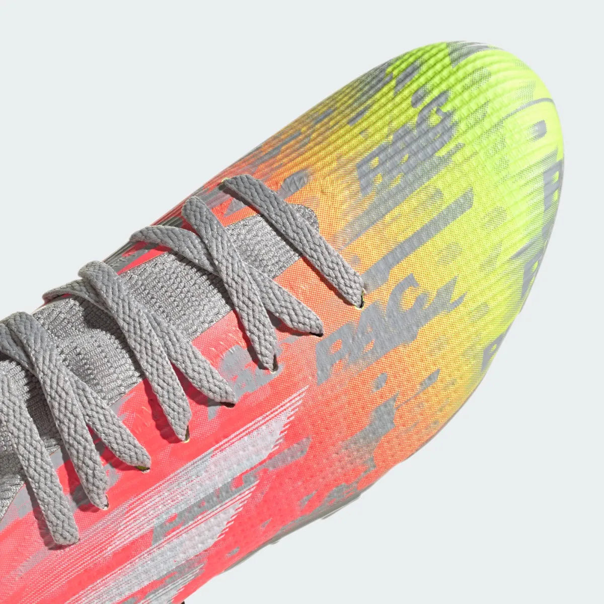 Adidas JR X Speedflow .3 FG - Clear Onix-White-Solar Yellow (Detail 1)