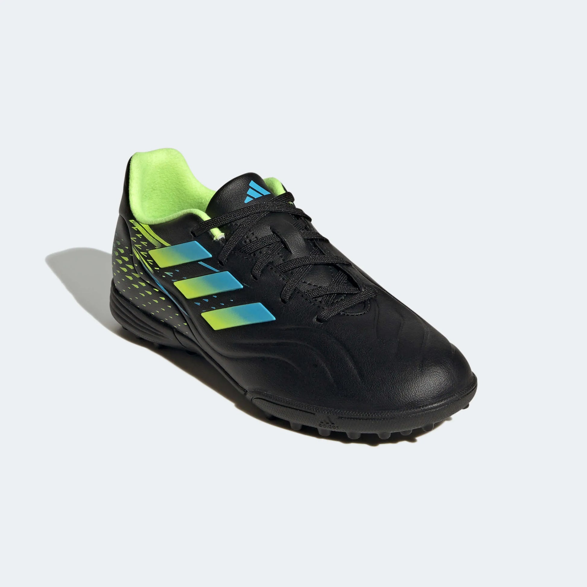 adidas Jr Copa Sense.3 Turf - Black-Solar-Yellow (Diagonal 1)