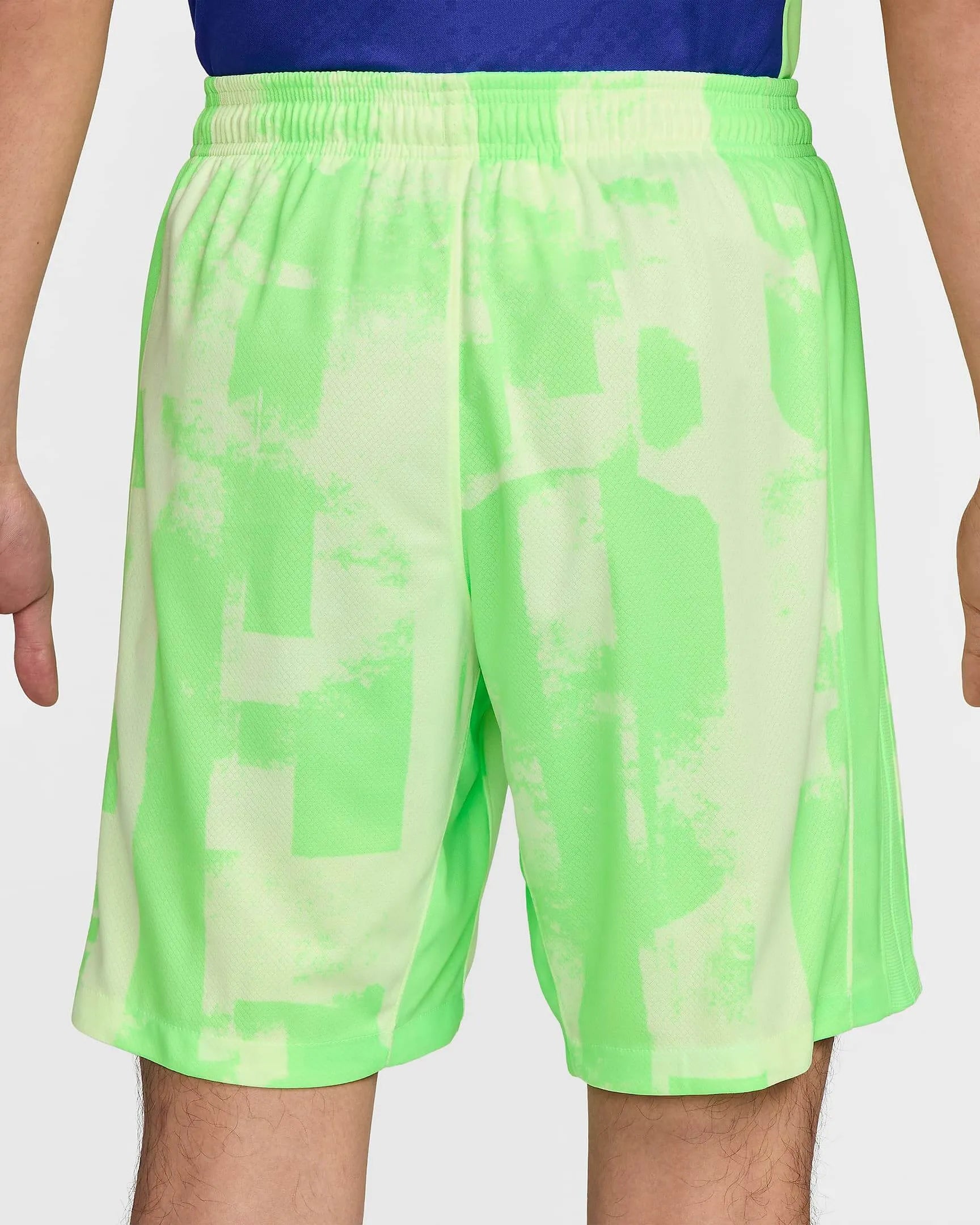 Nike 2024-25 Barcelona Men's Stadium Third Shorts (Back)