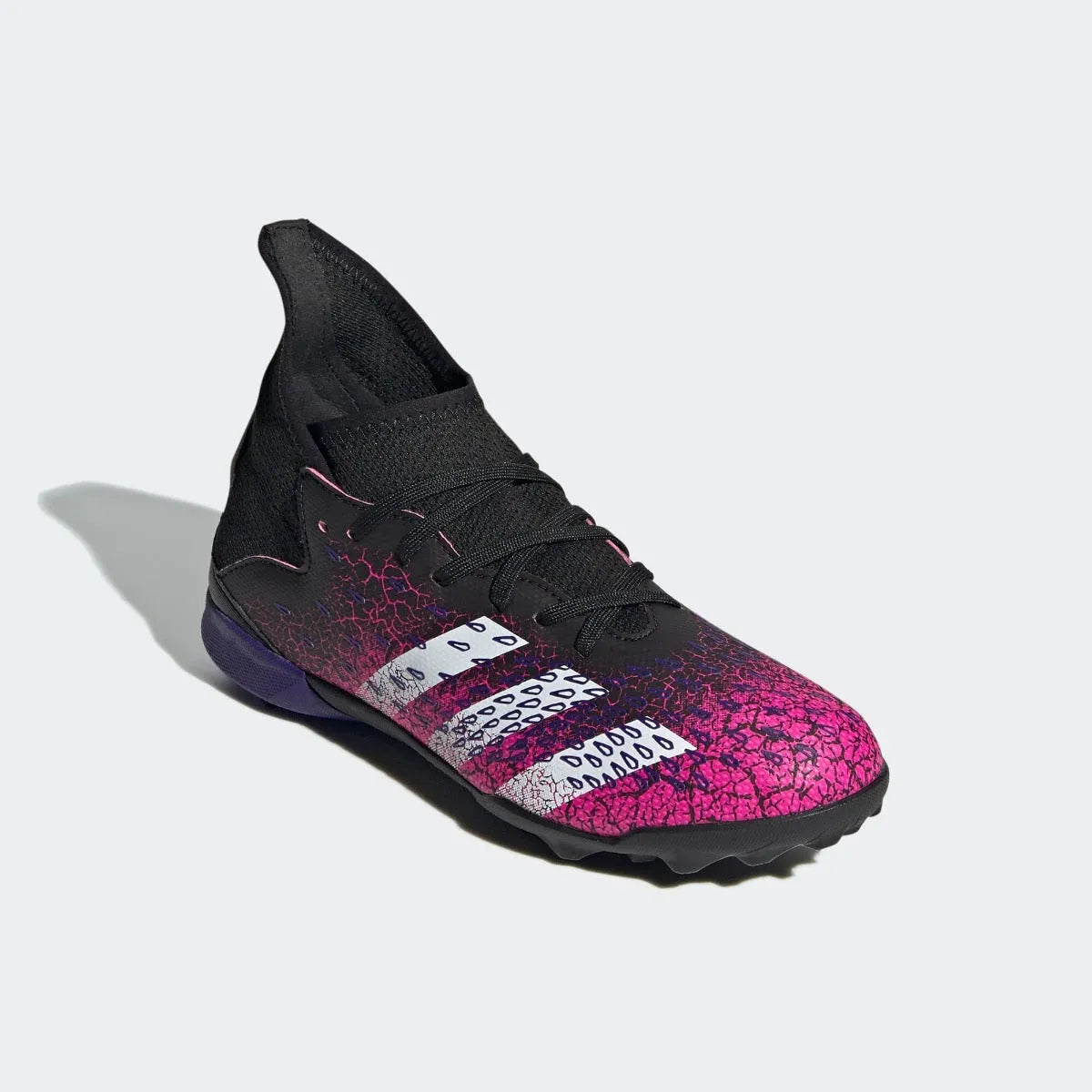 Adidas JR Predator Freak .3 TF - Black-Pink-Purple (Diagonal 1)