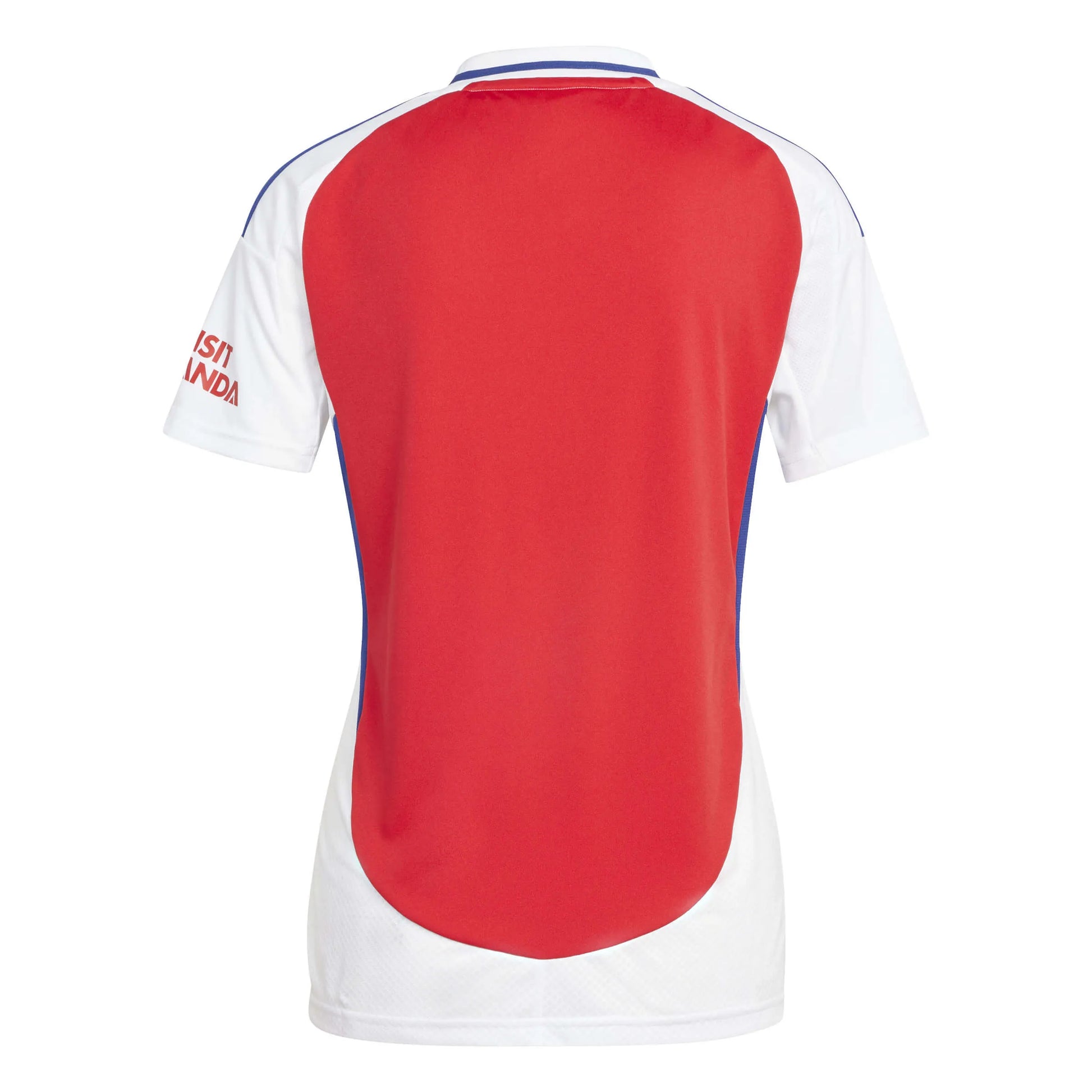 adidas 2024-25 Arsenal Women's Stadium Home Jersey (Back)