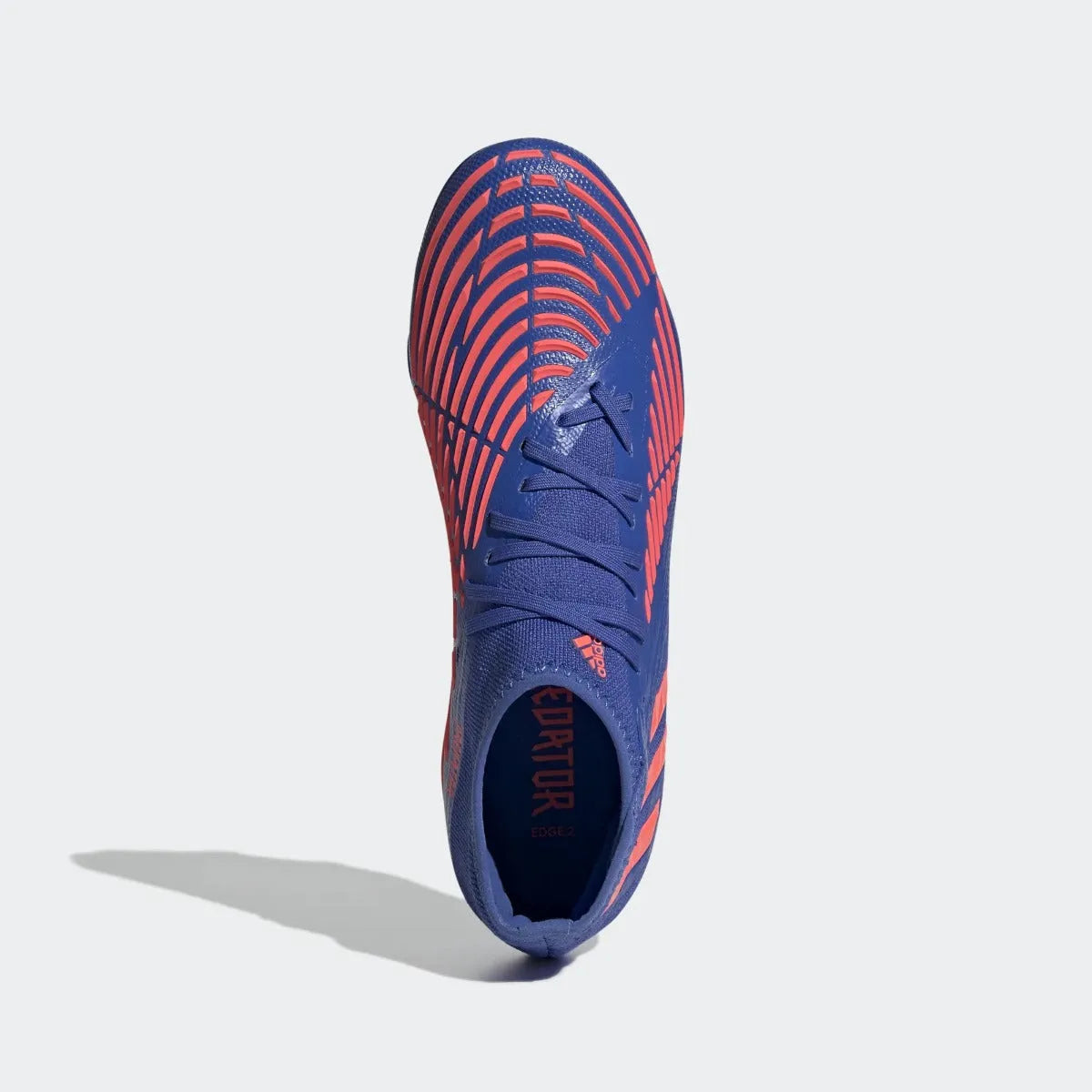 adidas Predator Edge .2 FG - Hi Res Blue-Turbo (Top)