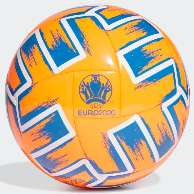 adidas 2020 Uniforia Club Ball - Orange-Blue