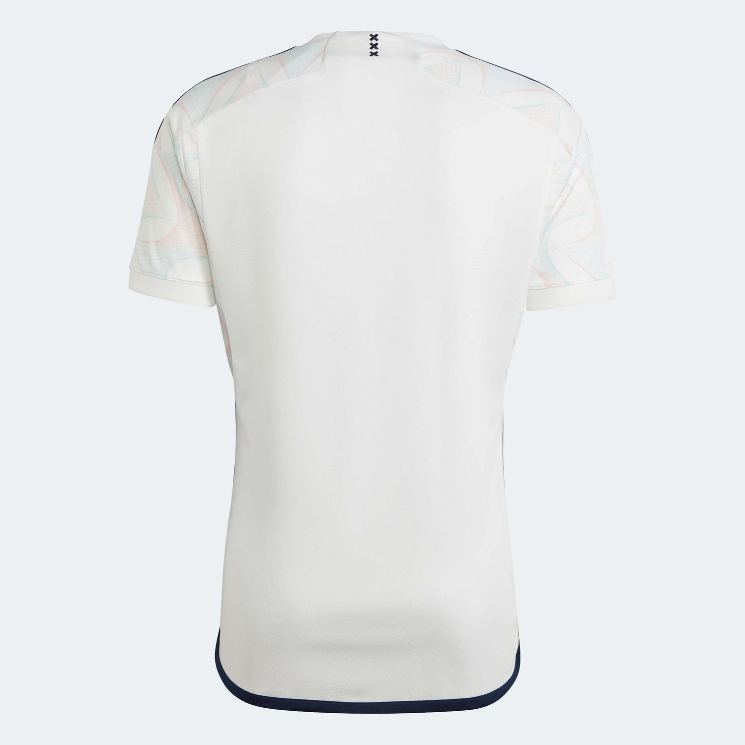 adidas 2023-24 Ajax Men's Stadium Away Jersey (Back)