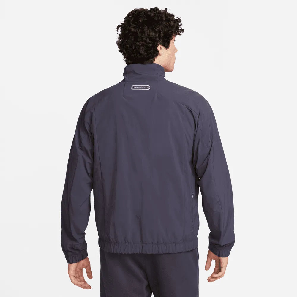 Nike 2023-24 Liverpool Men's Revival Anthem Jacket (Model - Back)