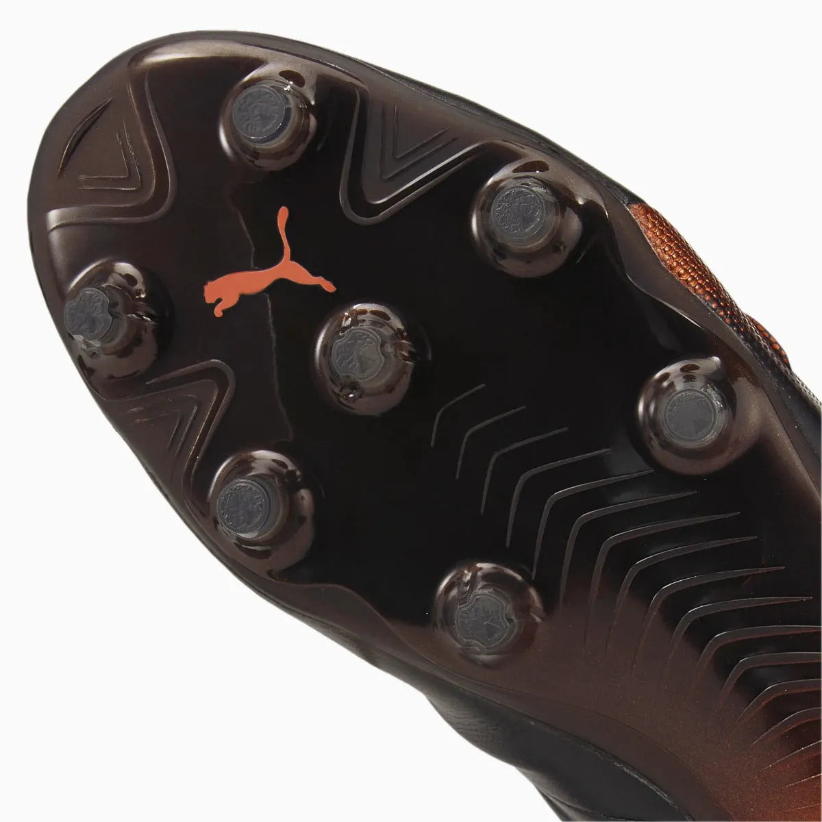Puma King Platinum 21 FG-AG - Black-Neon Citrus (Detail 2)