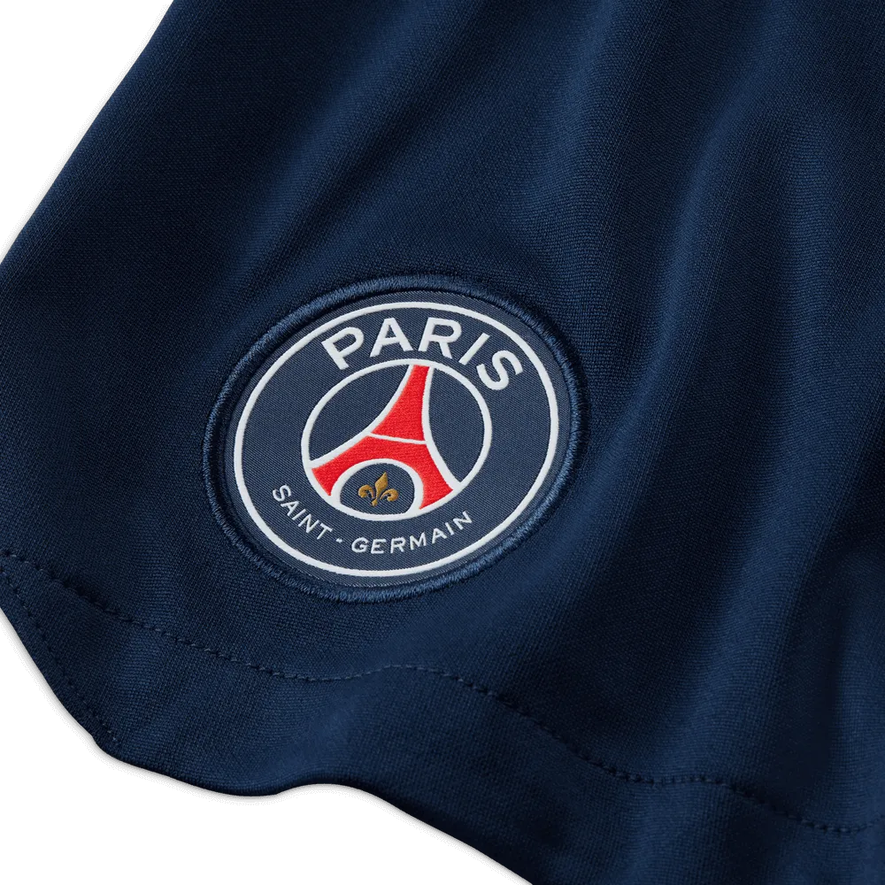 Nike 2023-24 PSG Youth Stadium Home Shorts (Detail 1)