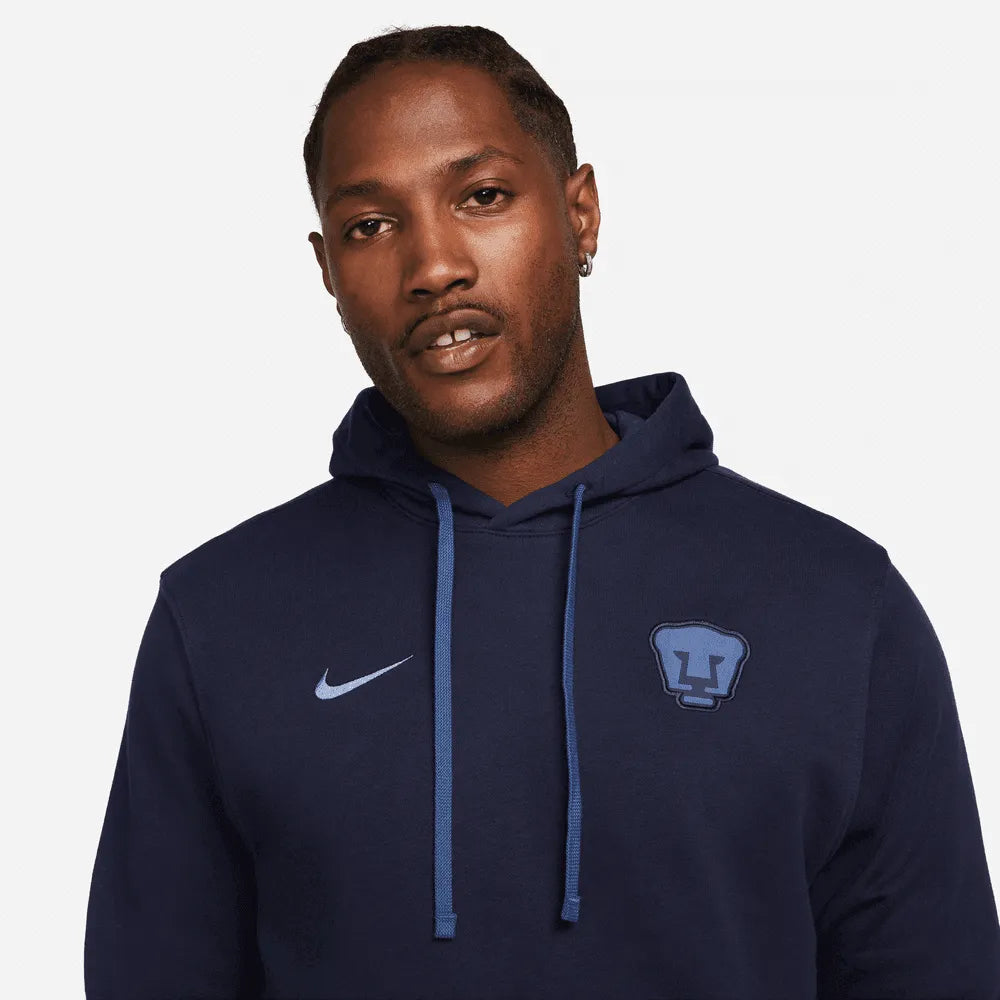Nike 2023-24 Pumas Men's Club Fleece Hoodie (Detail 1)
