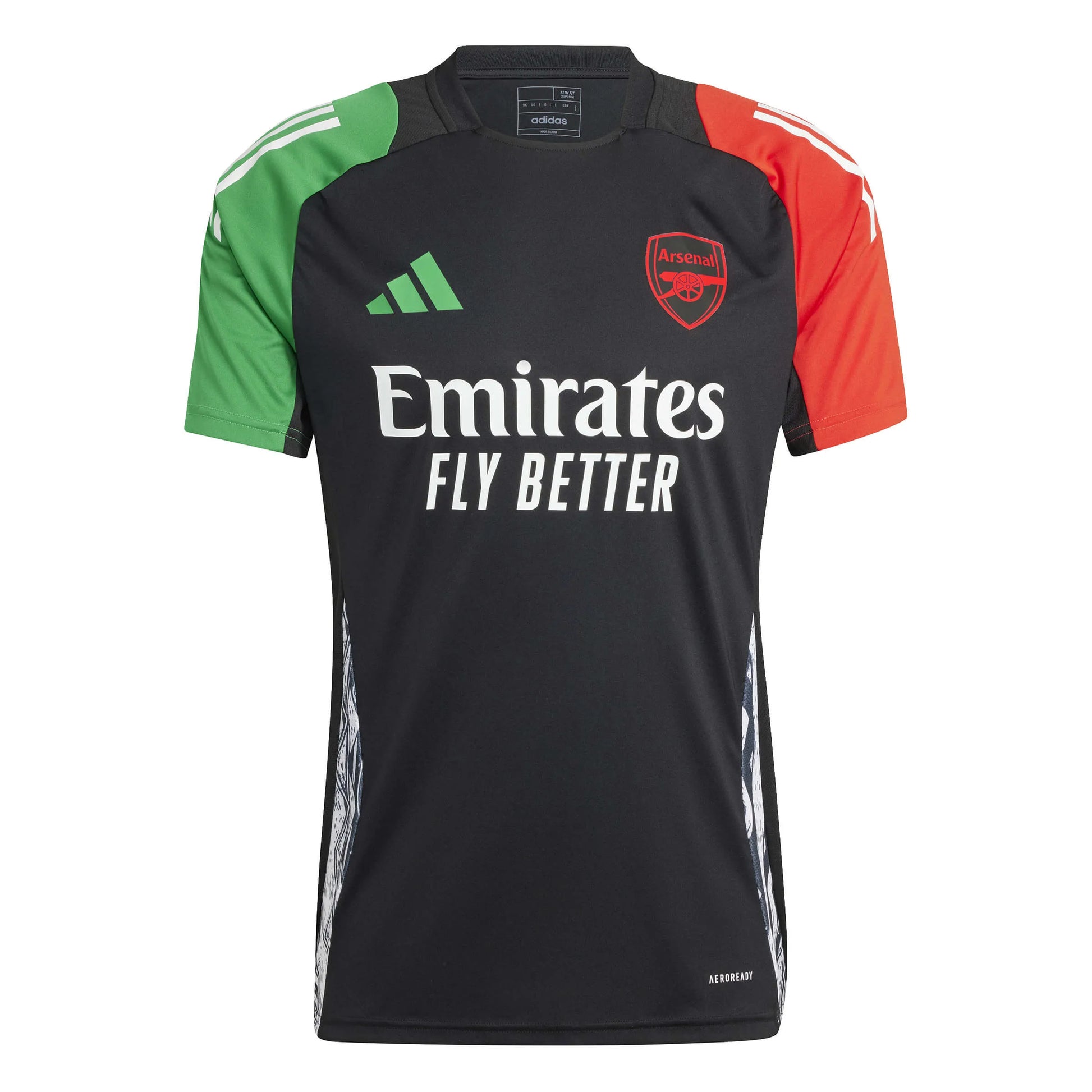 adidas 2024-25 Arsenal Men's EU Training Jersey (Front)