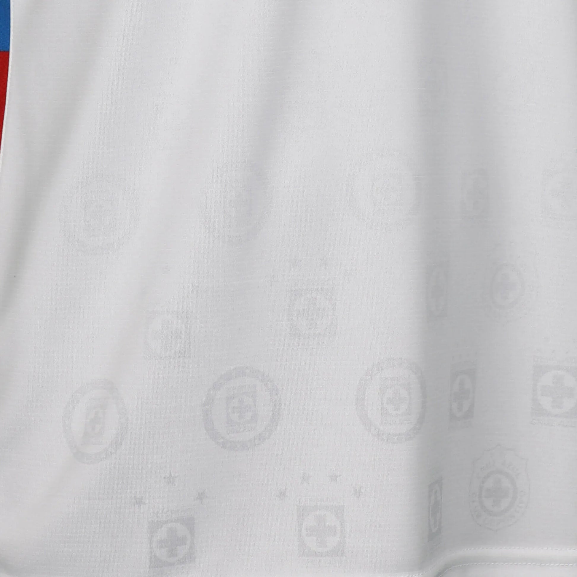 Joma 2022-23 Cruz Azul Away Jersey - White-Blue (Detail 7)