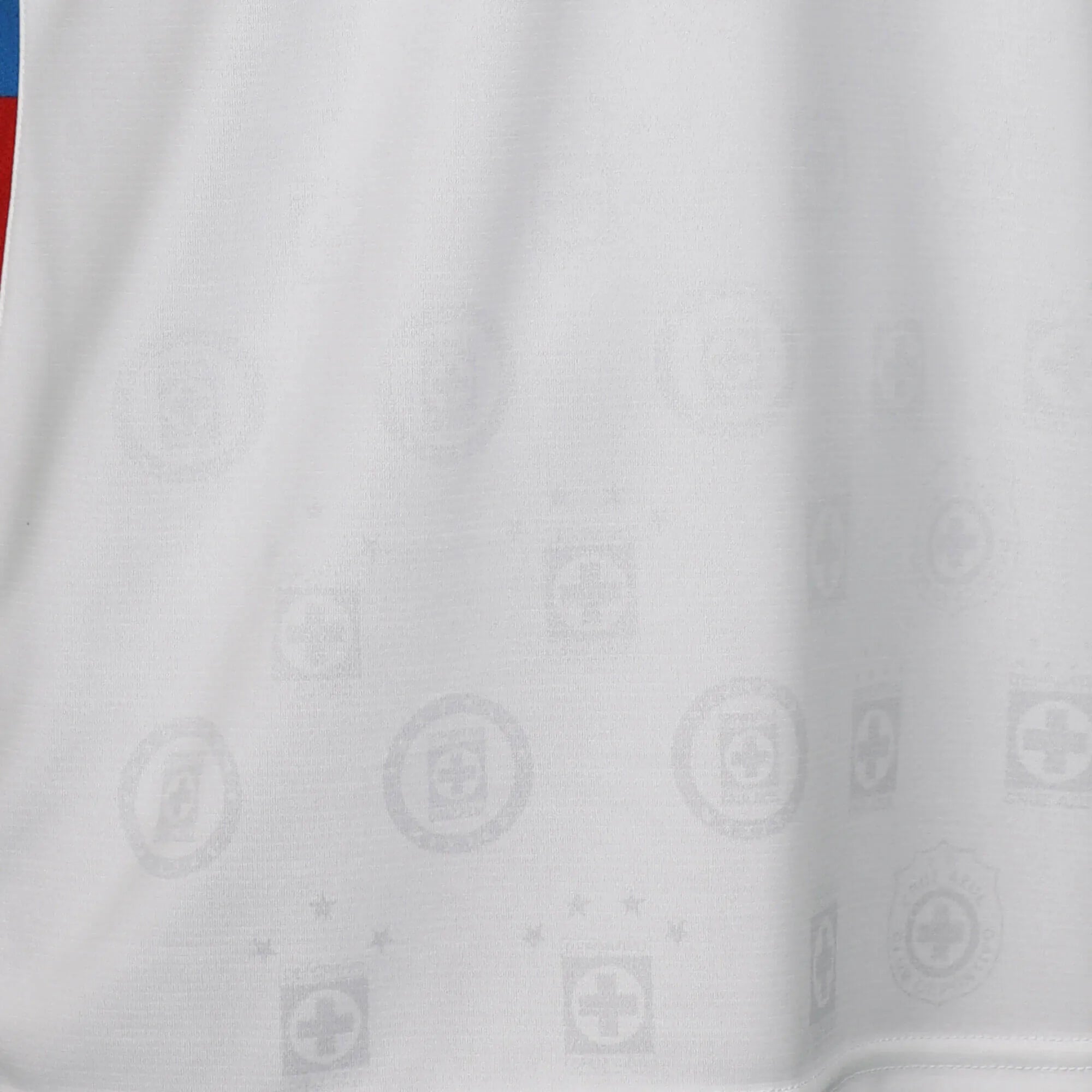 Joma 2022-23 Cruz Azul Away Jersey - White-Blue (Detail 7)