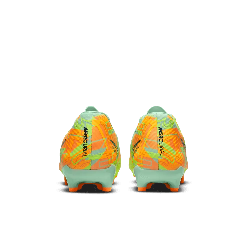 Nike Zoom Mercurial Vapor 15 Academy FG-MG - Mint-Blackened Blue (Pair - Back)