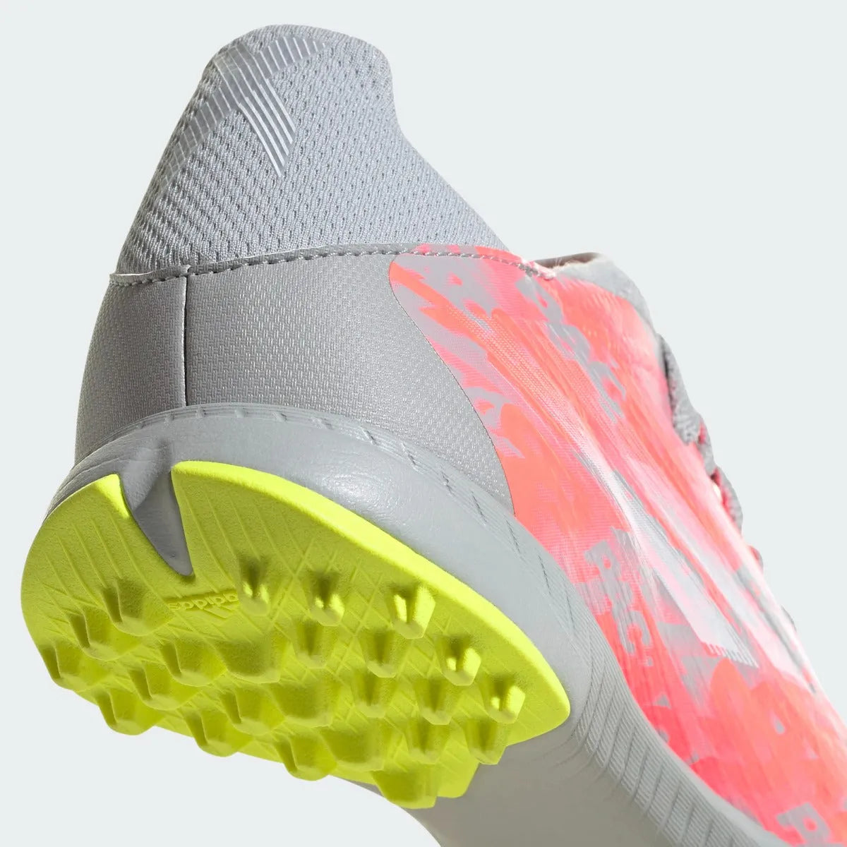Adidas X Speedflow .3 TF - Clear Grey-Solar Yellow (Detail 2)