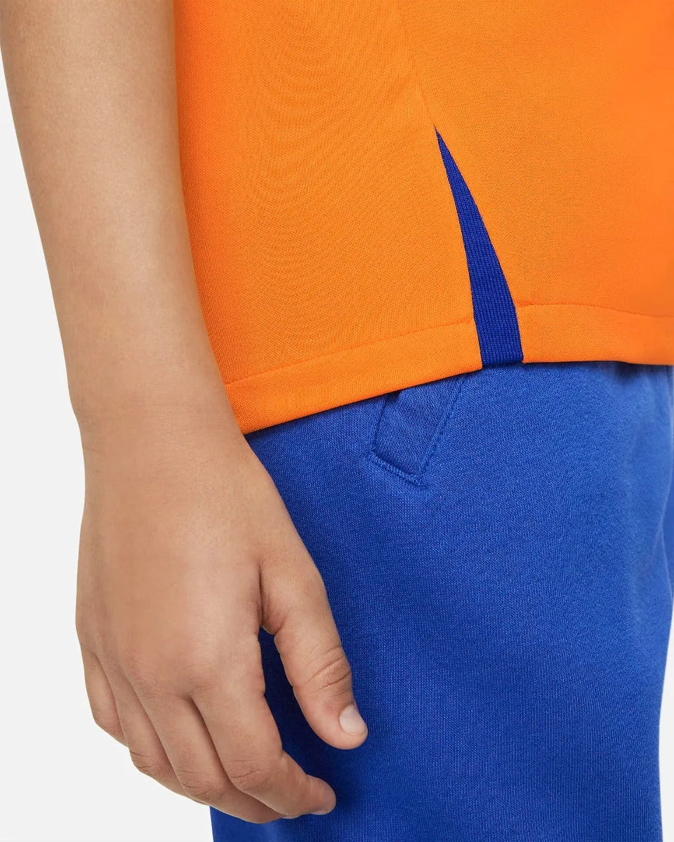 Nike 2022 FC Barcelona Youth SS Strike Top - Vivid Orange (Detail 3)