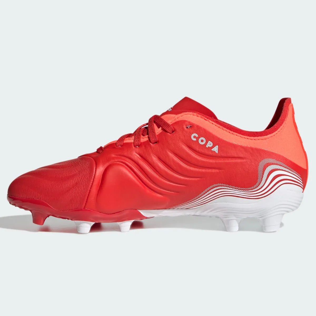 Adidas JR Copa Sense .1 FG - Red-White (Side 2)