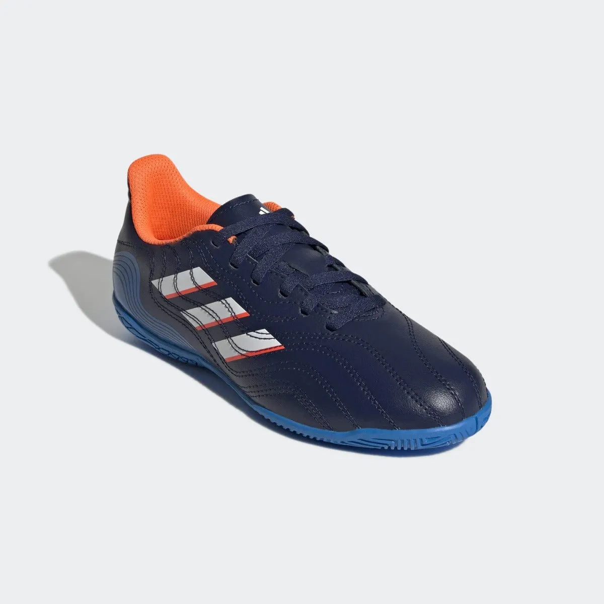 adidas Kids Copa Sense .4 Indoor - Navy-White-Blue (Diagonal 1)