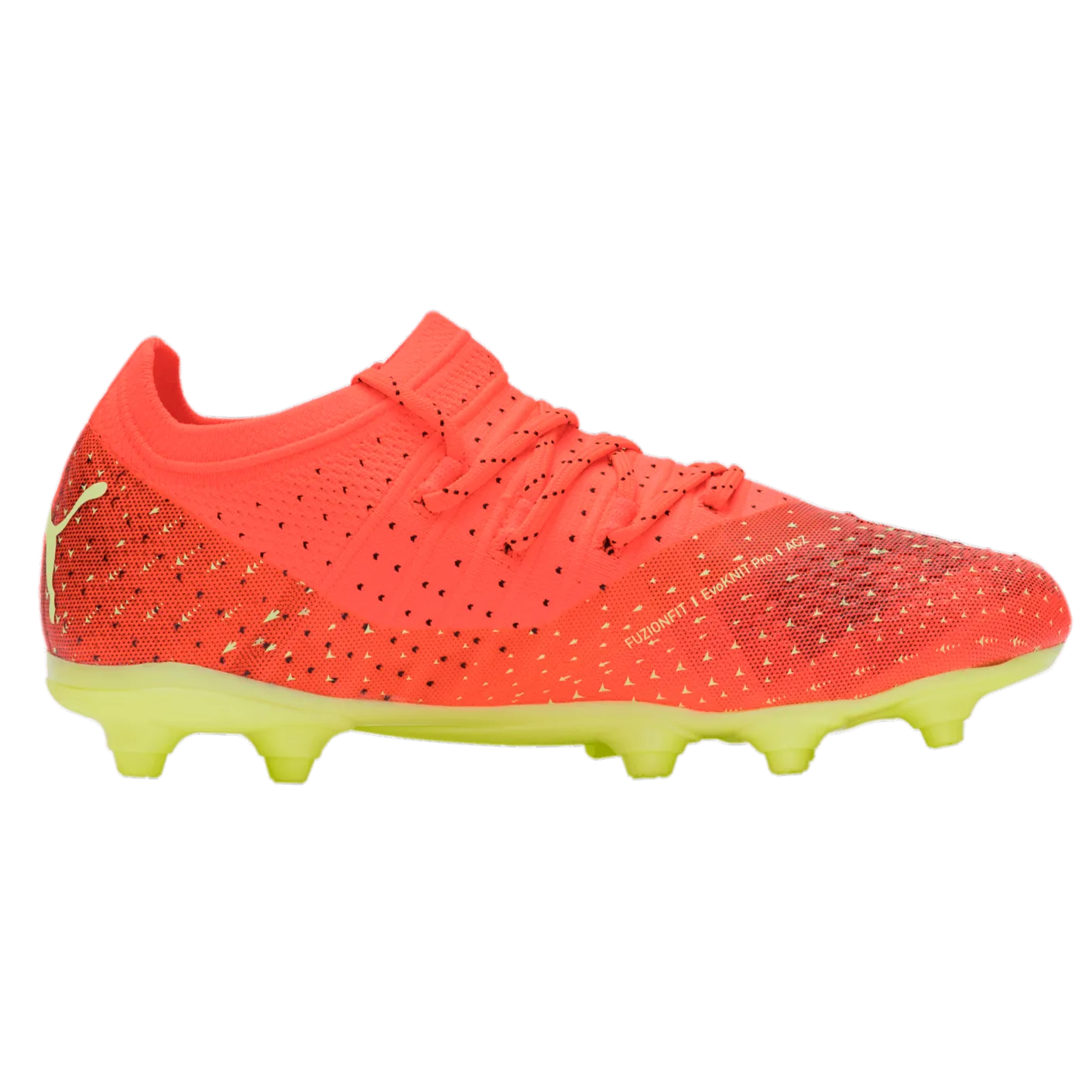 Puma Jr Future Z 2.4 FG/AG - Coral-Salmon (Side 2)