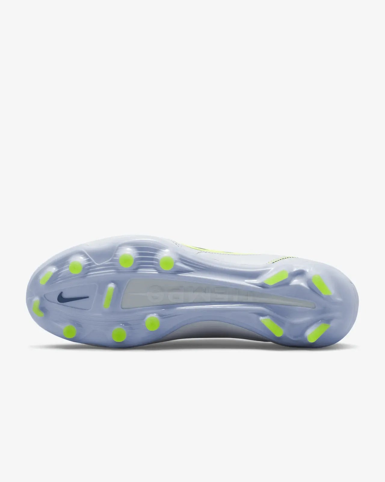 Nike 9 Legend Pro FG - Grey Light - Marine Rush (Bottom)
