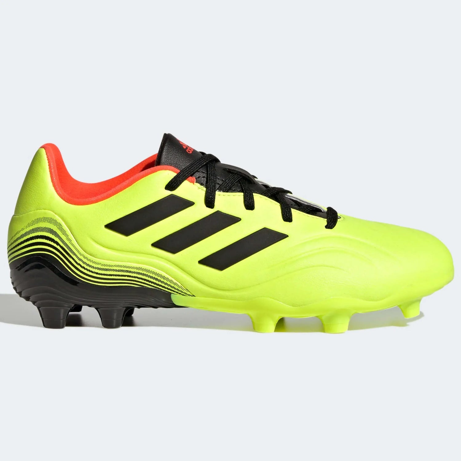 adidas Kids Copa Sense.3 FG - Black-Solar Yellow (Side 1)