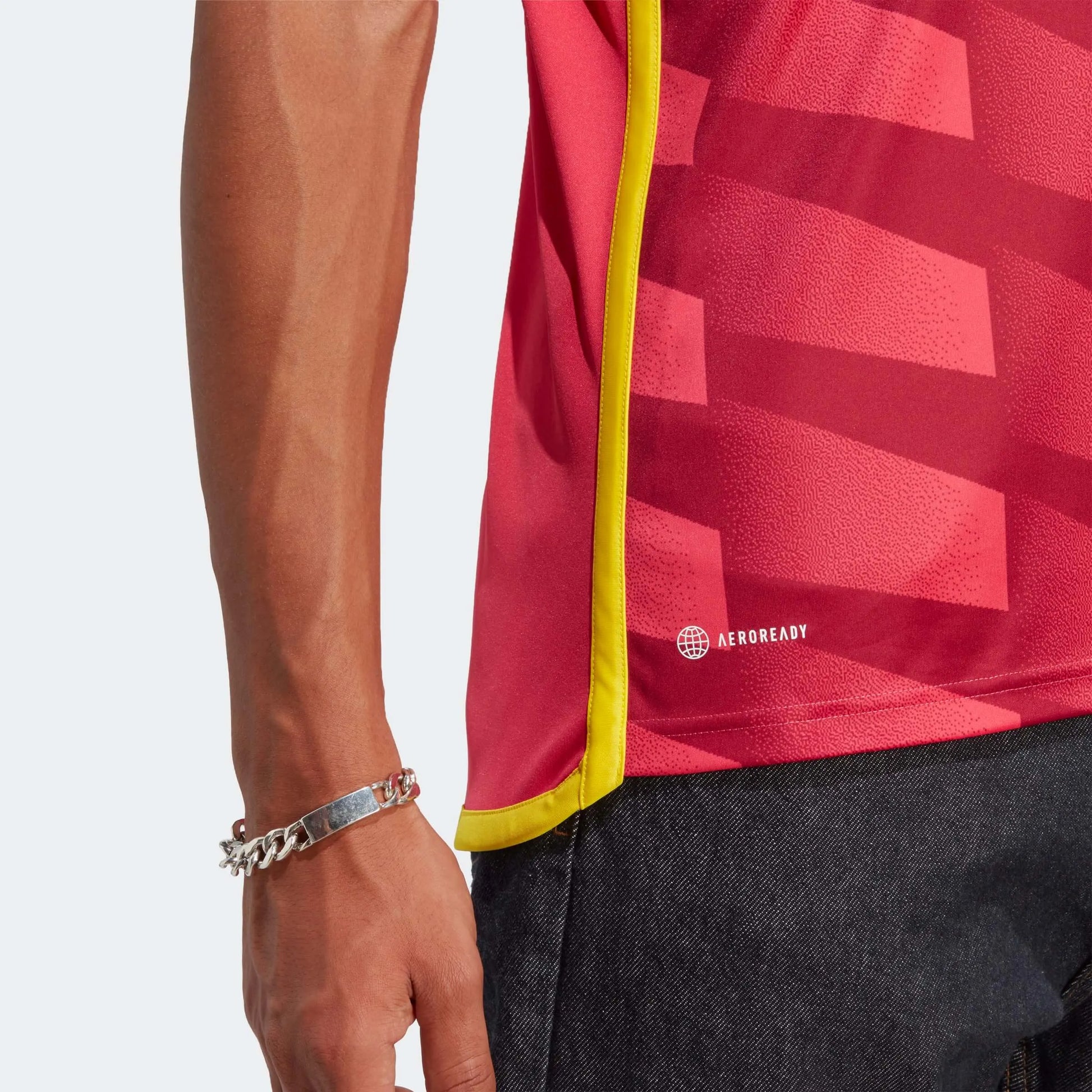 adidas 2023-24 St. Louis City Home Jersey - Power Pink-Indigo (Detail 2)