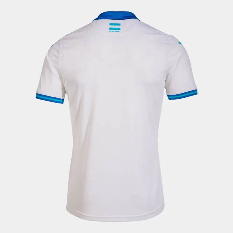 Joma 2023-24 Honduras Home Jersey - White-Blue (Back)