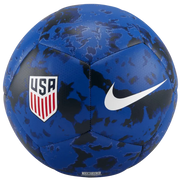 Nike 2022-23 USA Pitch Training Soccer Ball - Blue-Black (Front)