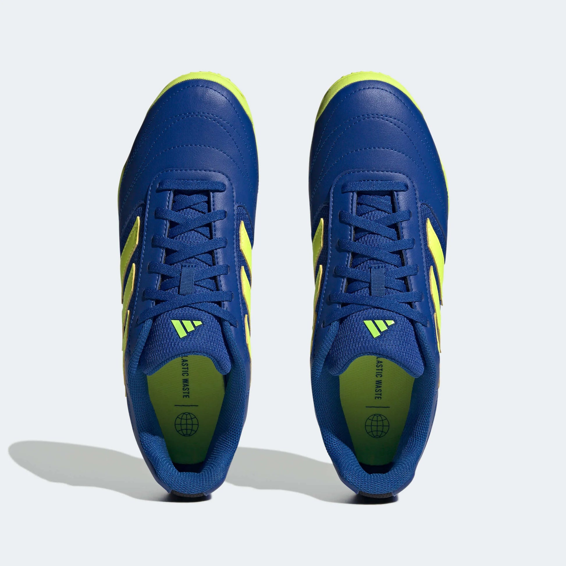 Adidas Super Sala 2 Indoor - Royal Blue - Solar Yellow (Pair - Top)