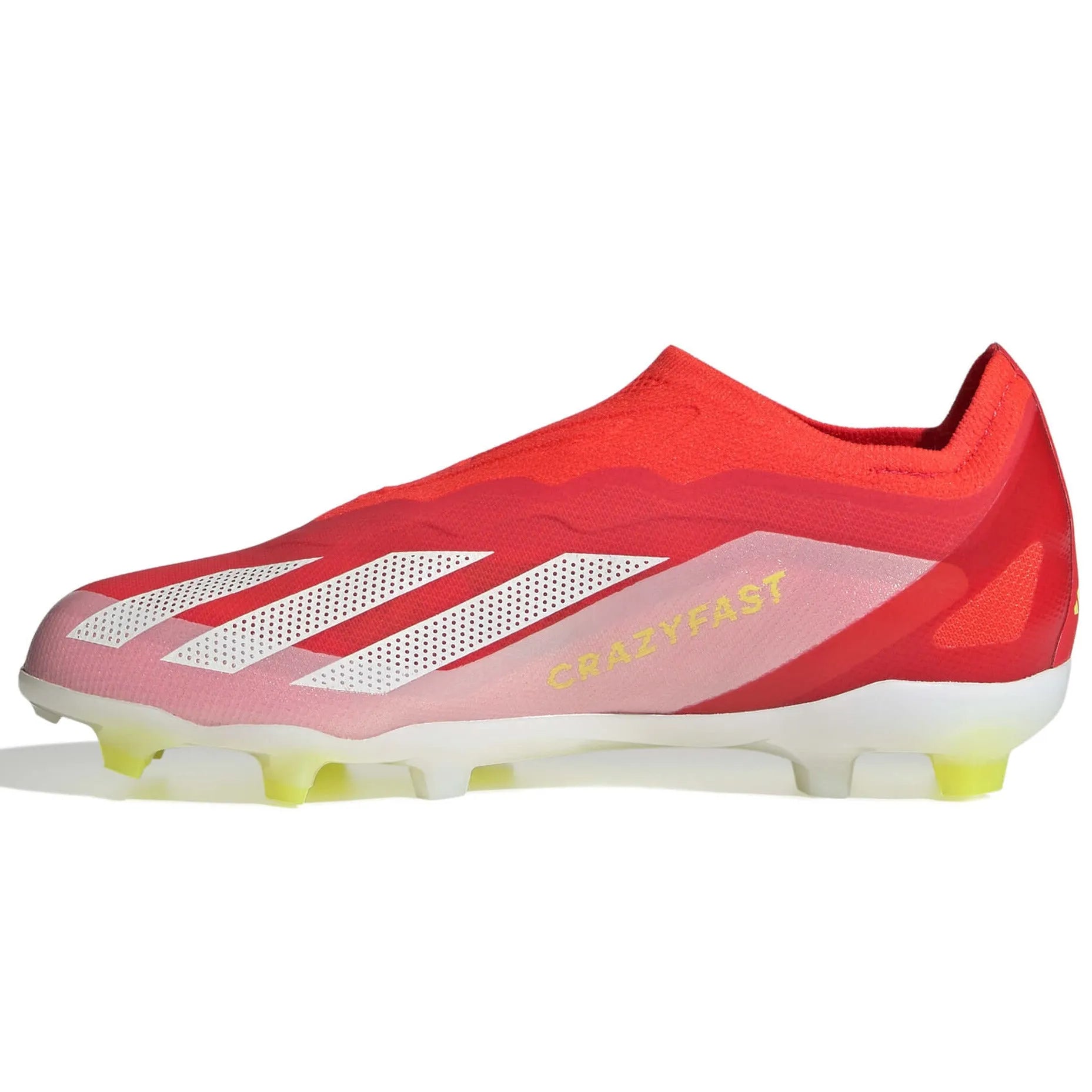 adidas JR X Crazyfast Elite Laceless FG - Energy Citrus Pack (SP24) (Side 2)