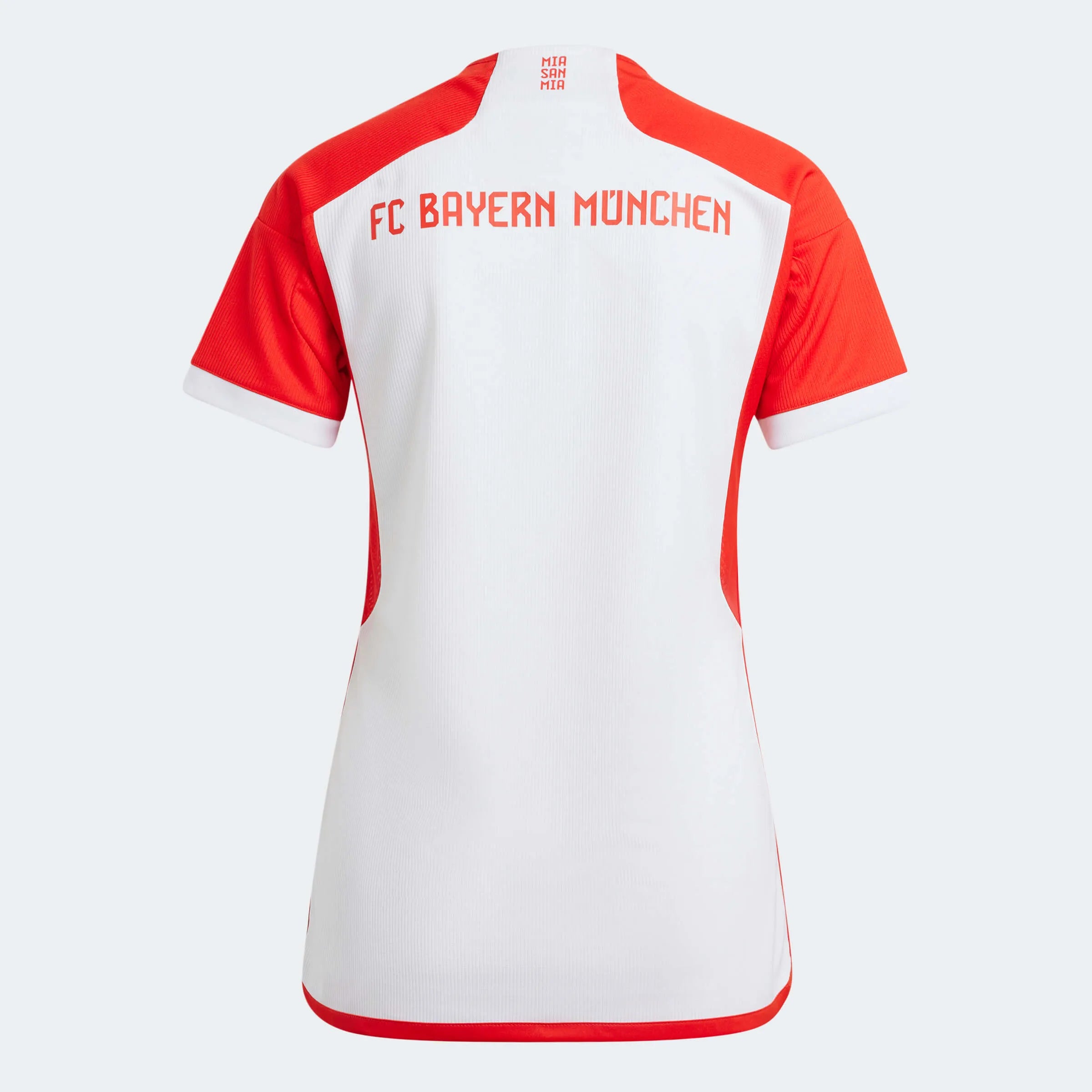 adidas 2023-24 Bayern Munich Women's Stadium Home Jersey (Back)