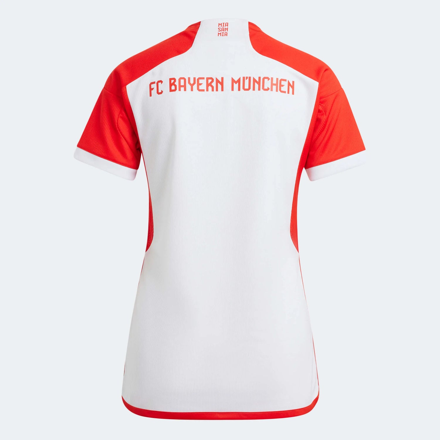 adidas 2023-24 Bayern Munich Women's Stadium Home Jersey (Back)