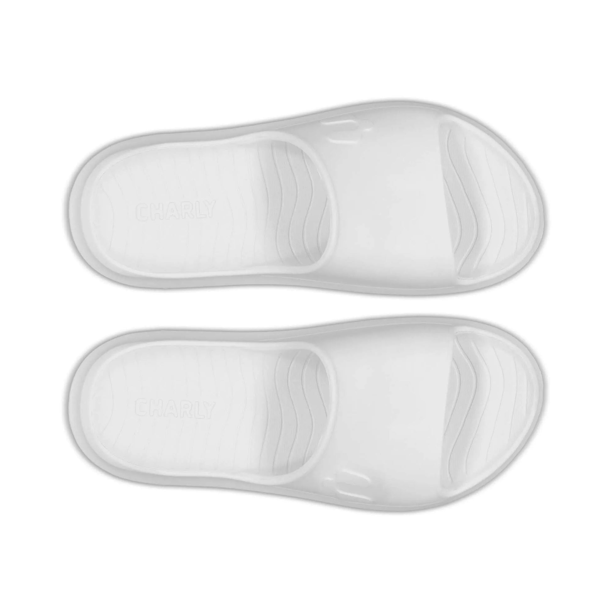 Charly Shanda White (Pair - Top)