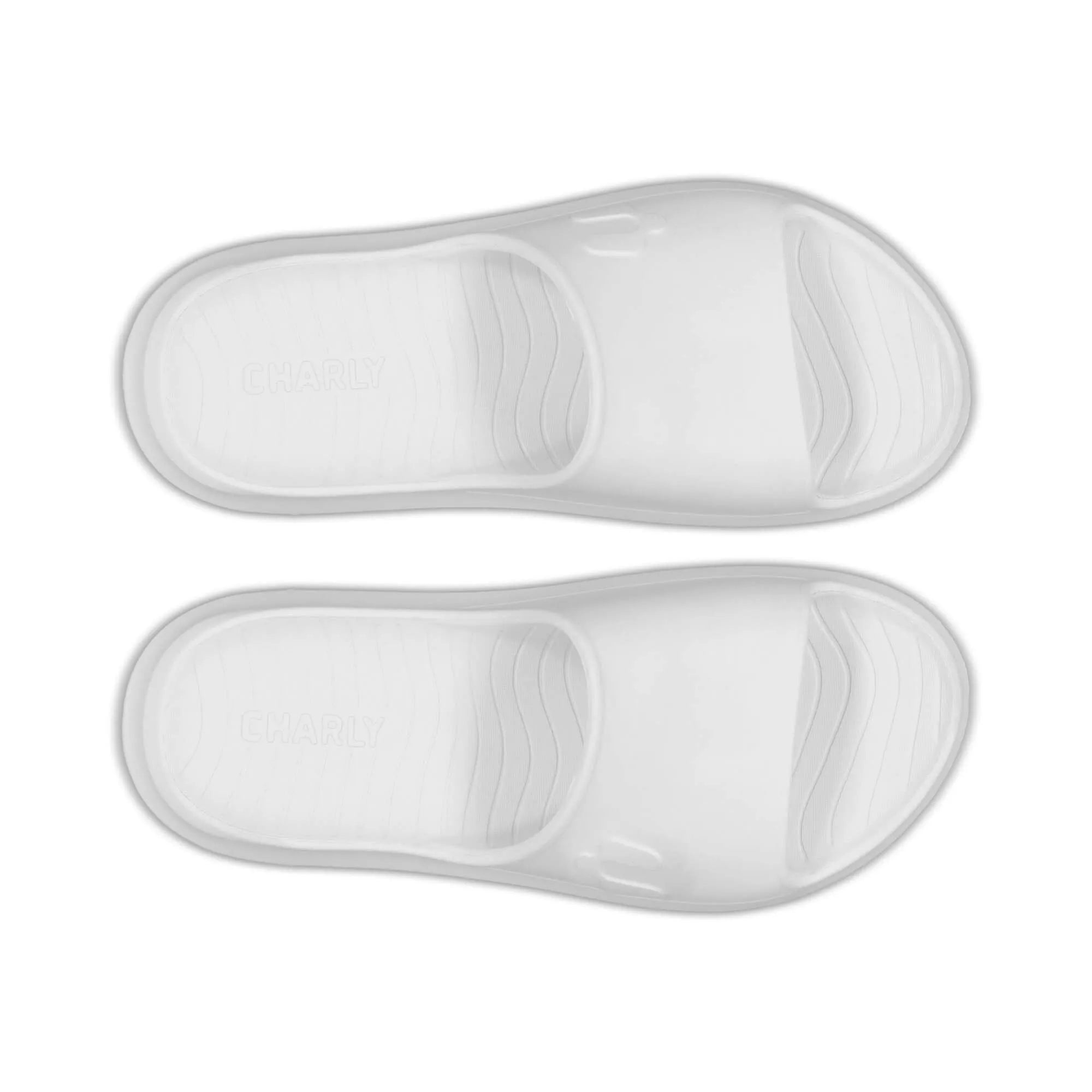 Charly Shanda White (Pair - Top)