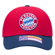 Fi Collection Club Bayern Munich Core Adjustable Hat (Front)
