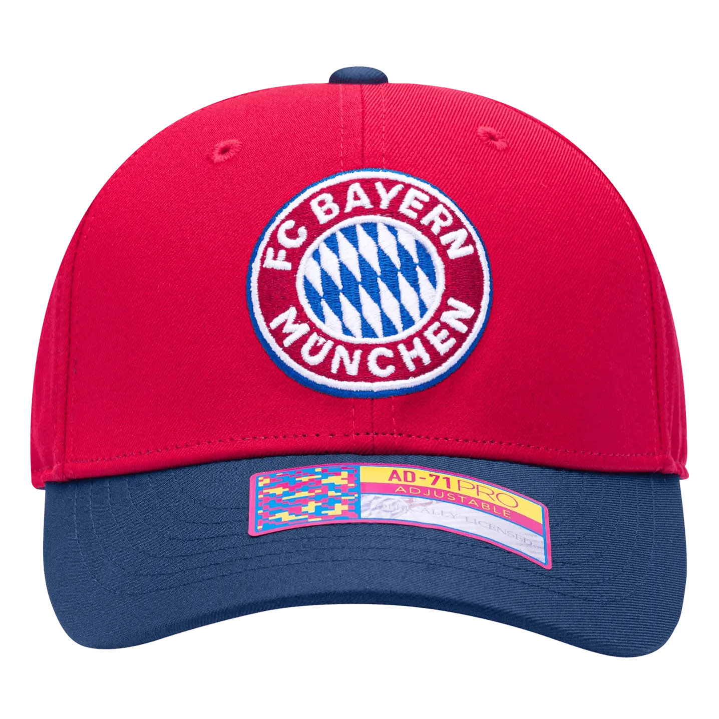 Fi Collection Club Bayern Munich Core Adjustable Hat (Front)
