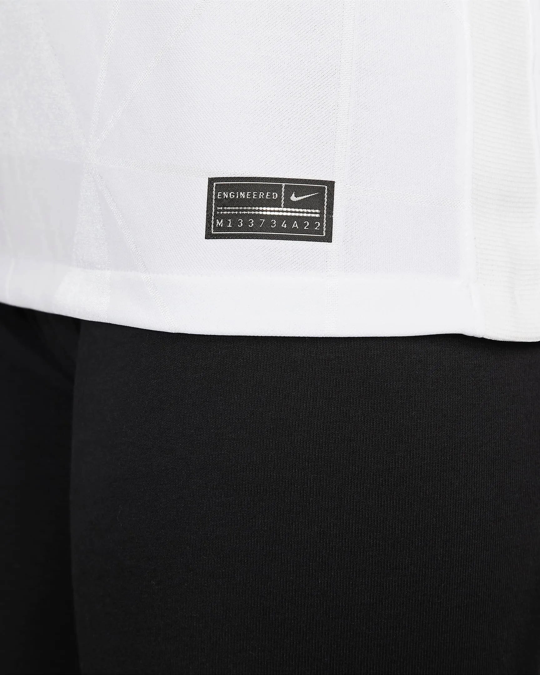 Nike 2022 England Womens Euro Stadium Home Jersey (Detail 3)