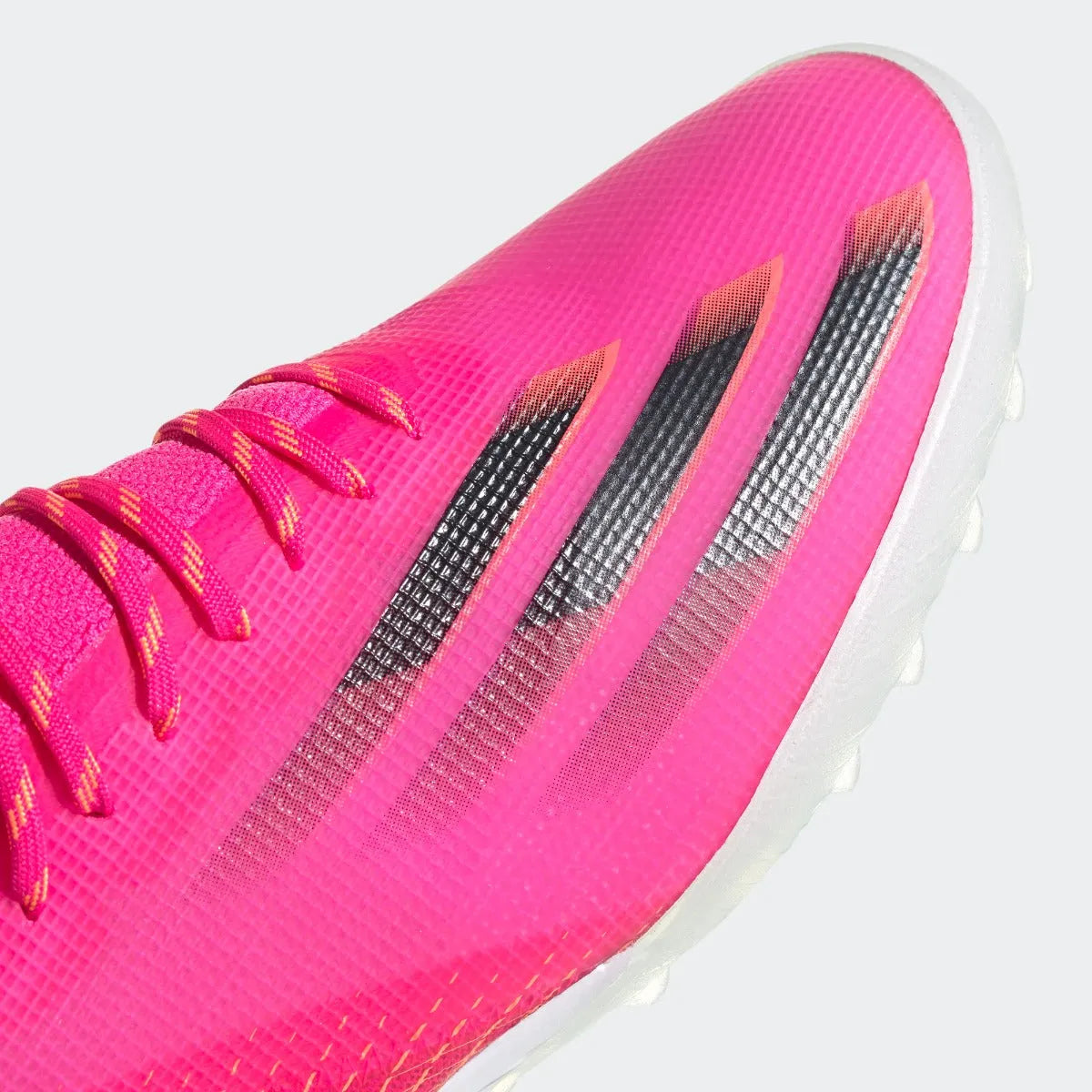 Adidas X Ghosted .1 TF - Pink-Black-Orange  (Detail 1)