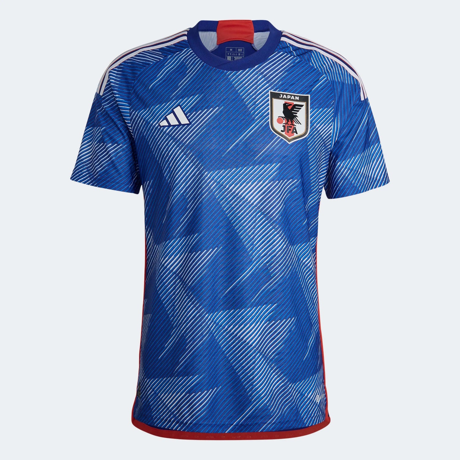 adidas 2022-23 Japan Home Authentic Jersey - Japan Blue (Front)