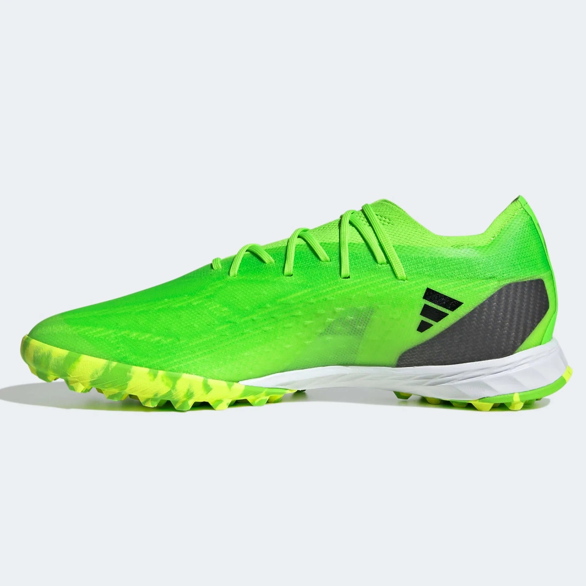 adidas X Speedportal .1 TF - Solar Green-Black (Side 2)