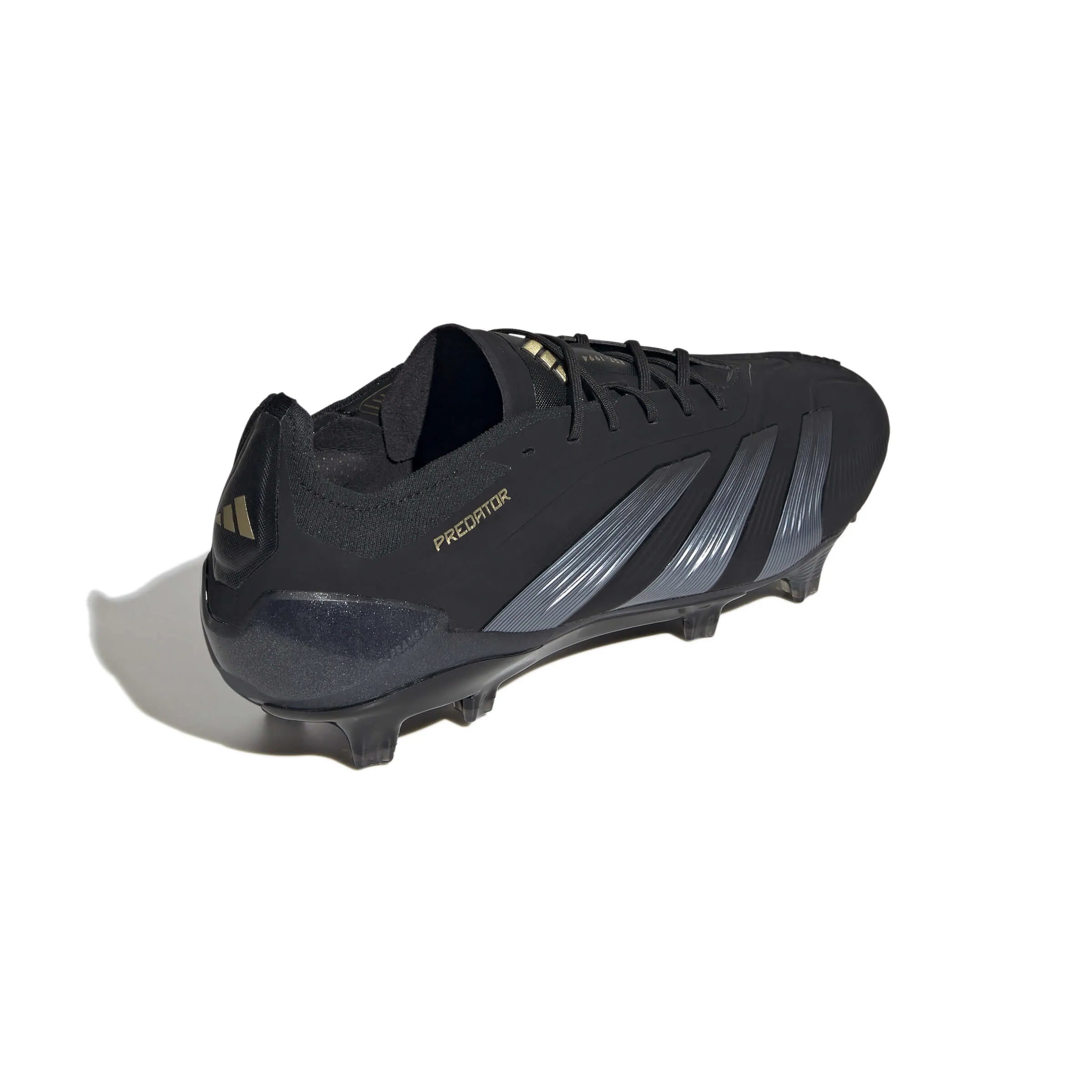 adidas Predator Elite FG - Darkspace Pack (FA24) (Lateral - Back)